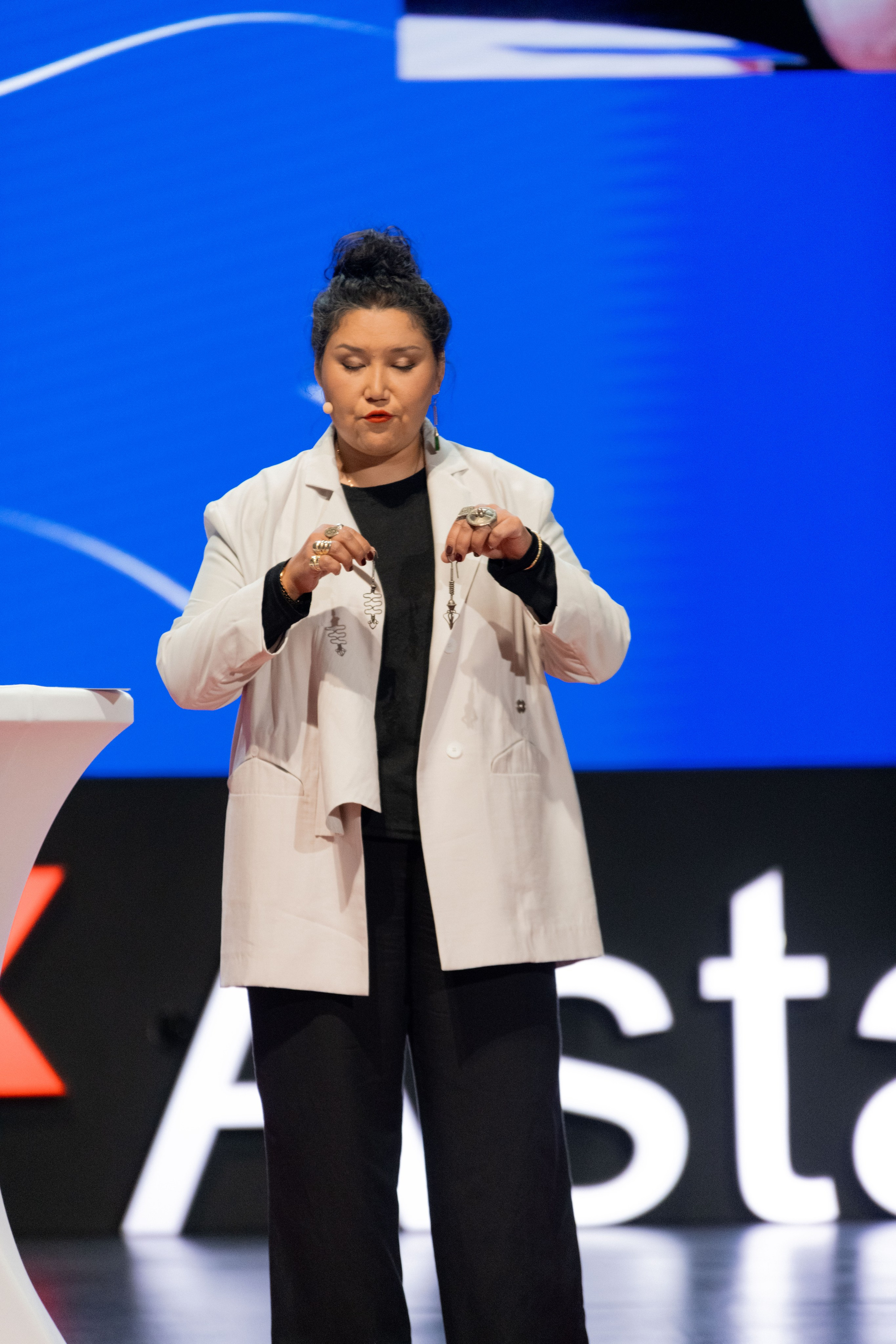 TEDxASTANA. OSPAN ALI photographer