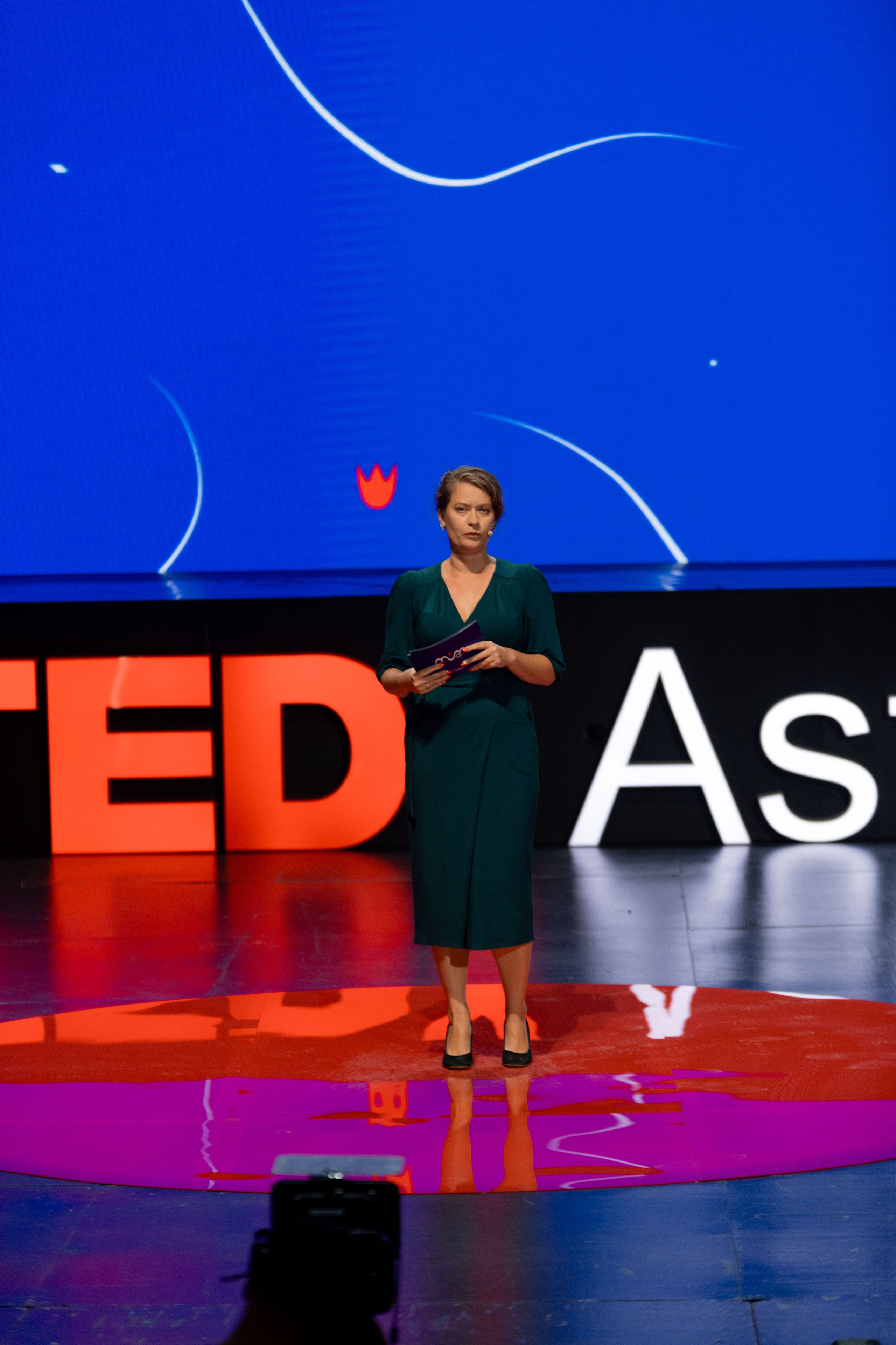 TEDxASTANA. OSPAN ALI photographer