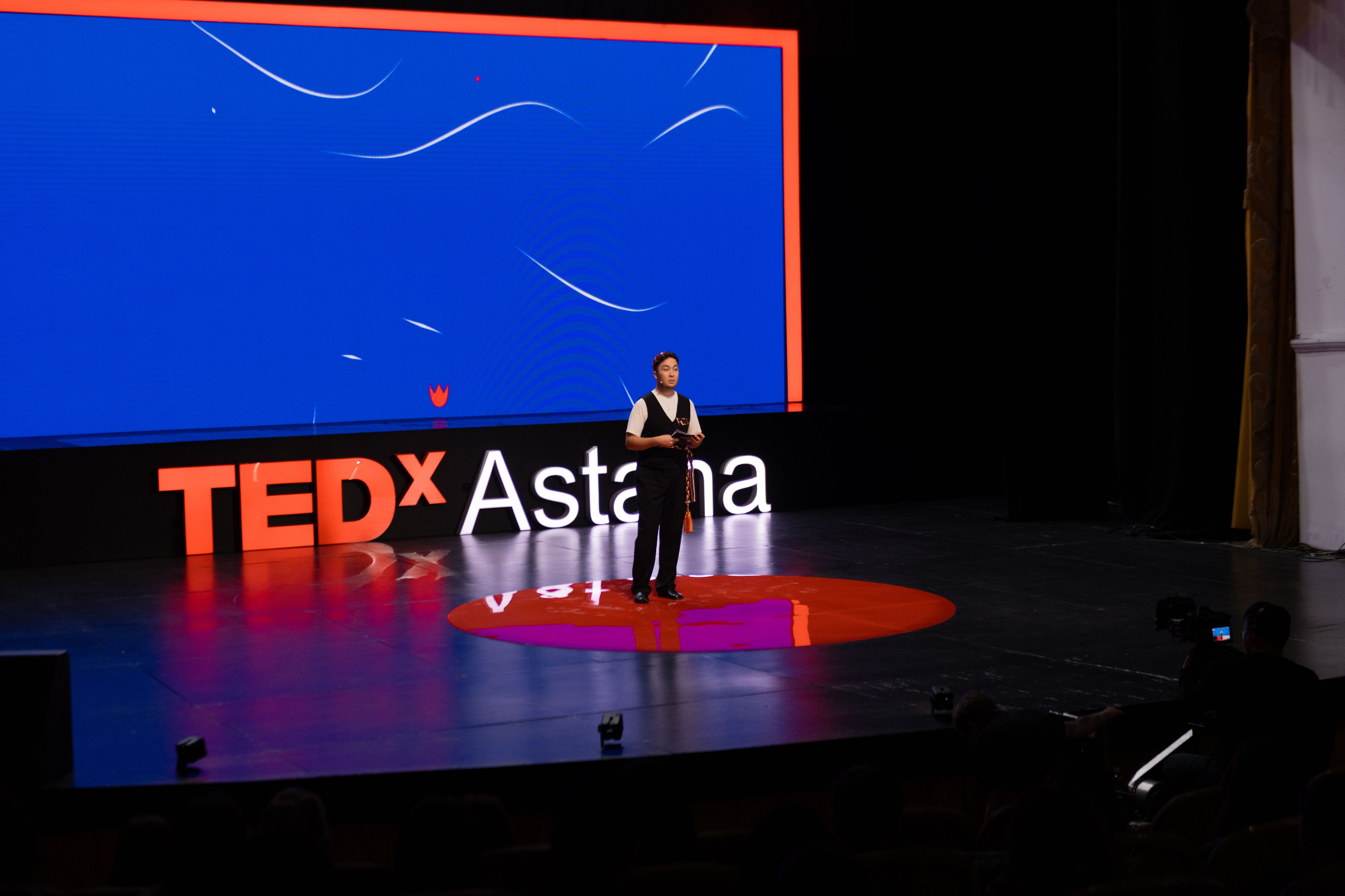 TEDxASTANA. OSPAN ALI photographer
