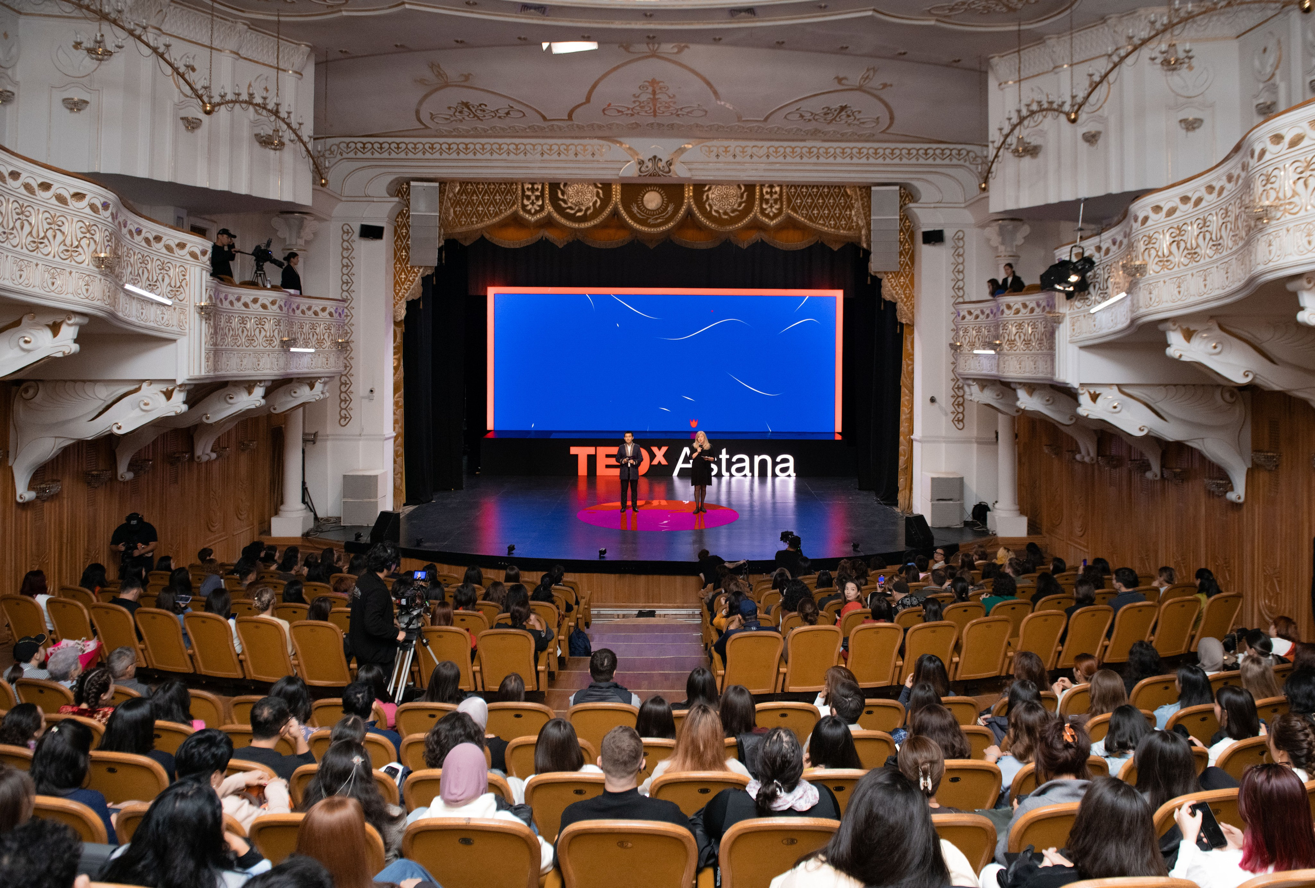 TEDxASTANA. OSPAN ALI photographer