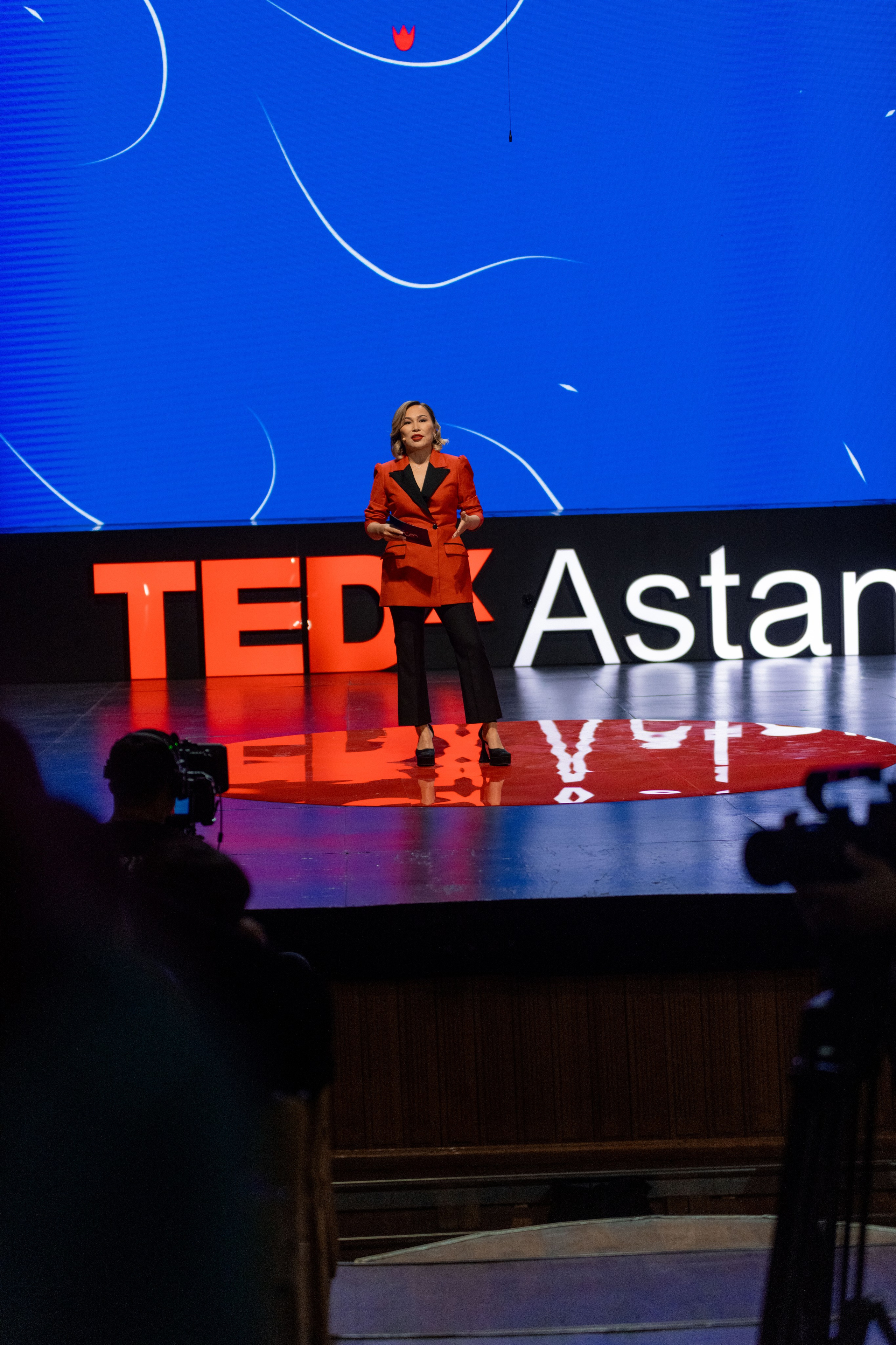 TEDxASTANA. OSPAN ALI photographer