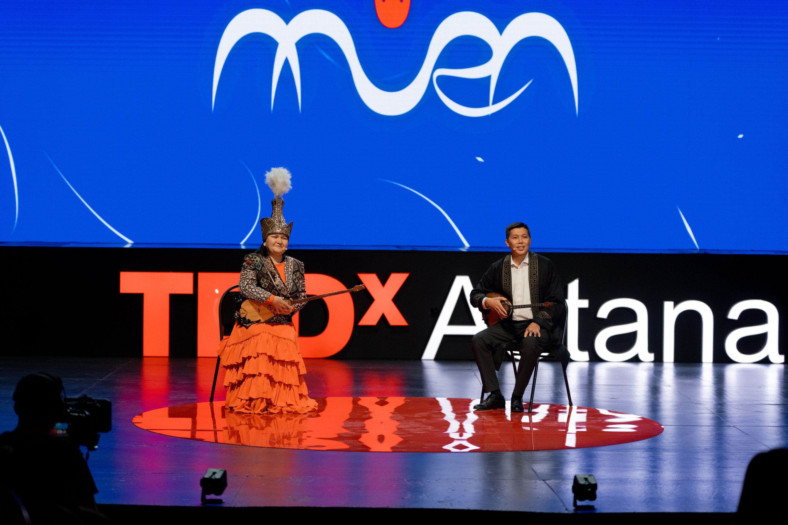 TEDxASTANA. OSPAN ALI photographer