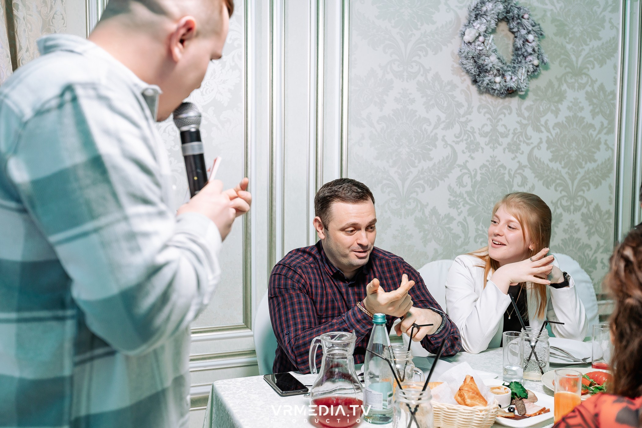 Выходные в ресторане «Лазурный берег»