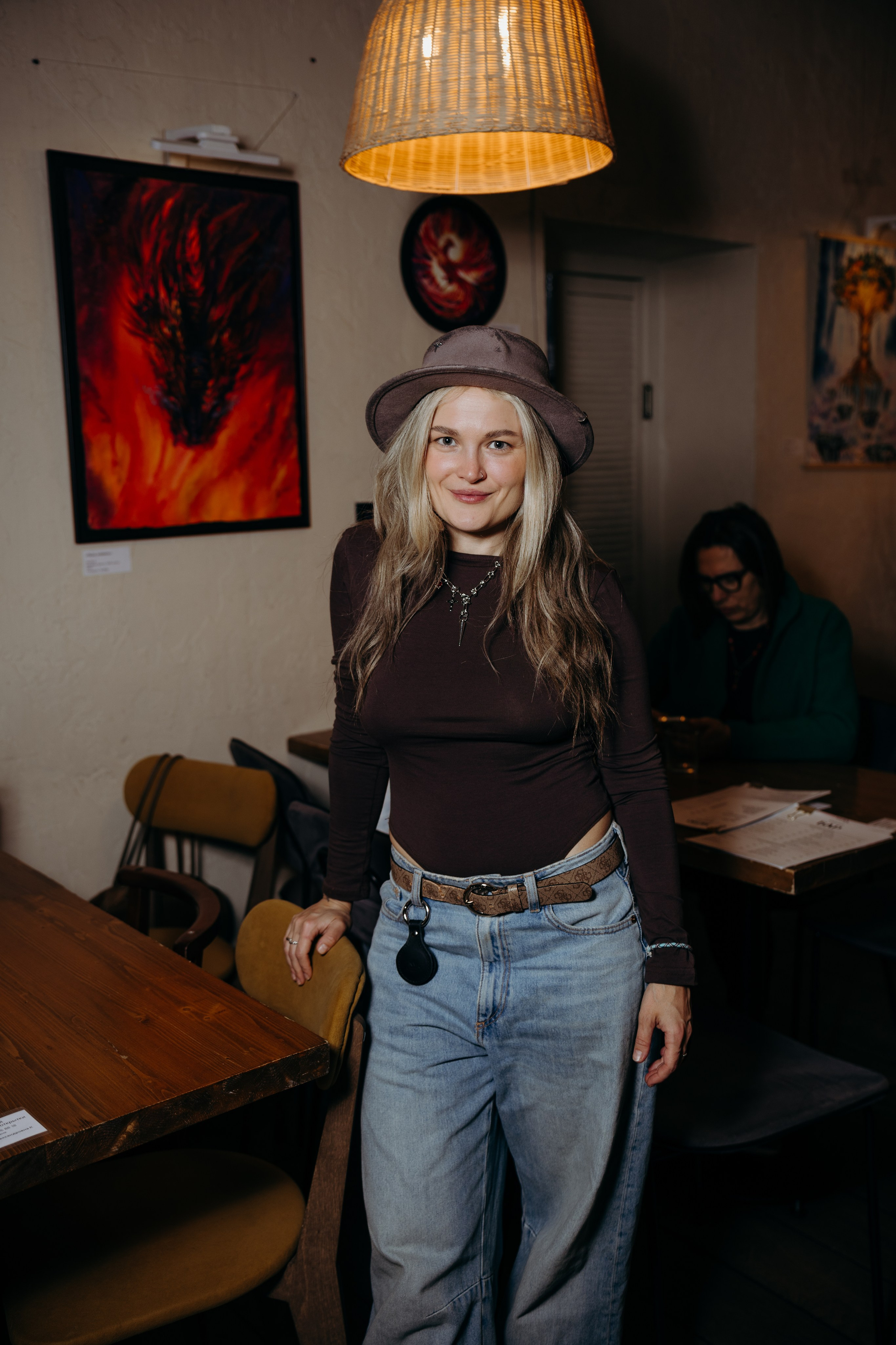 Перфоманс художницы Светланы Креничной