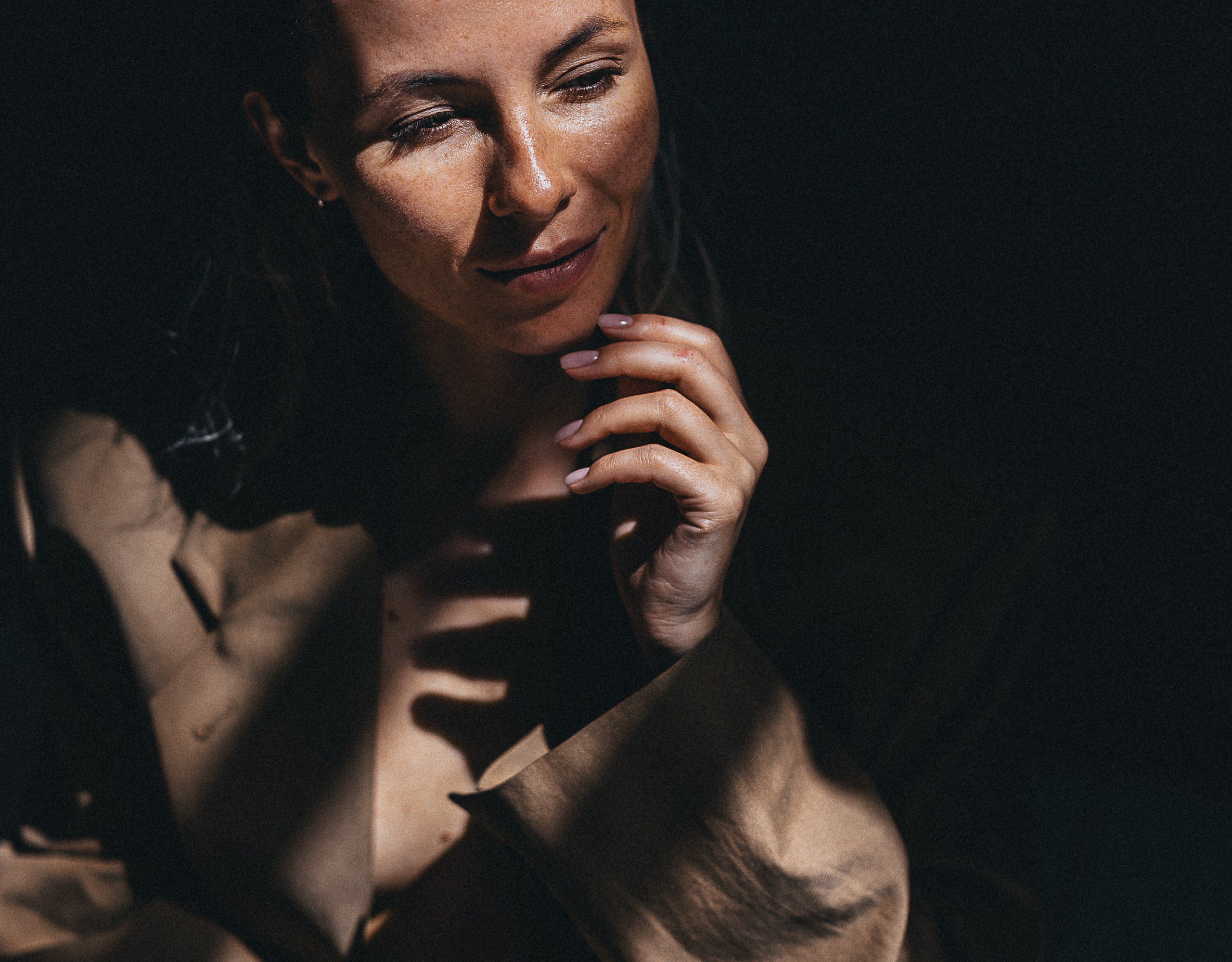 Эмоциональный фотосет в стиле минимализм. Фотограф-стилист в Москве Ольга Ракша