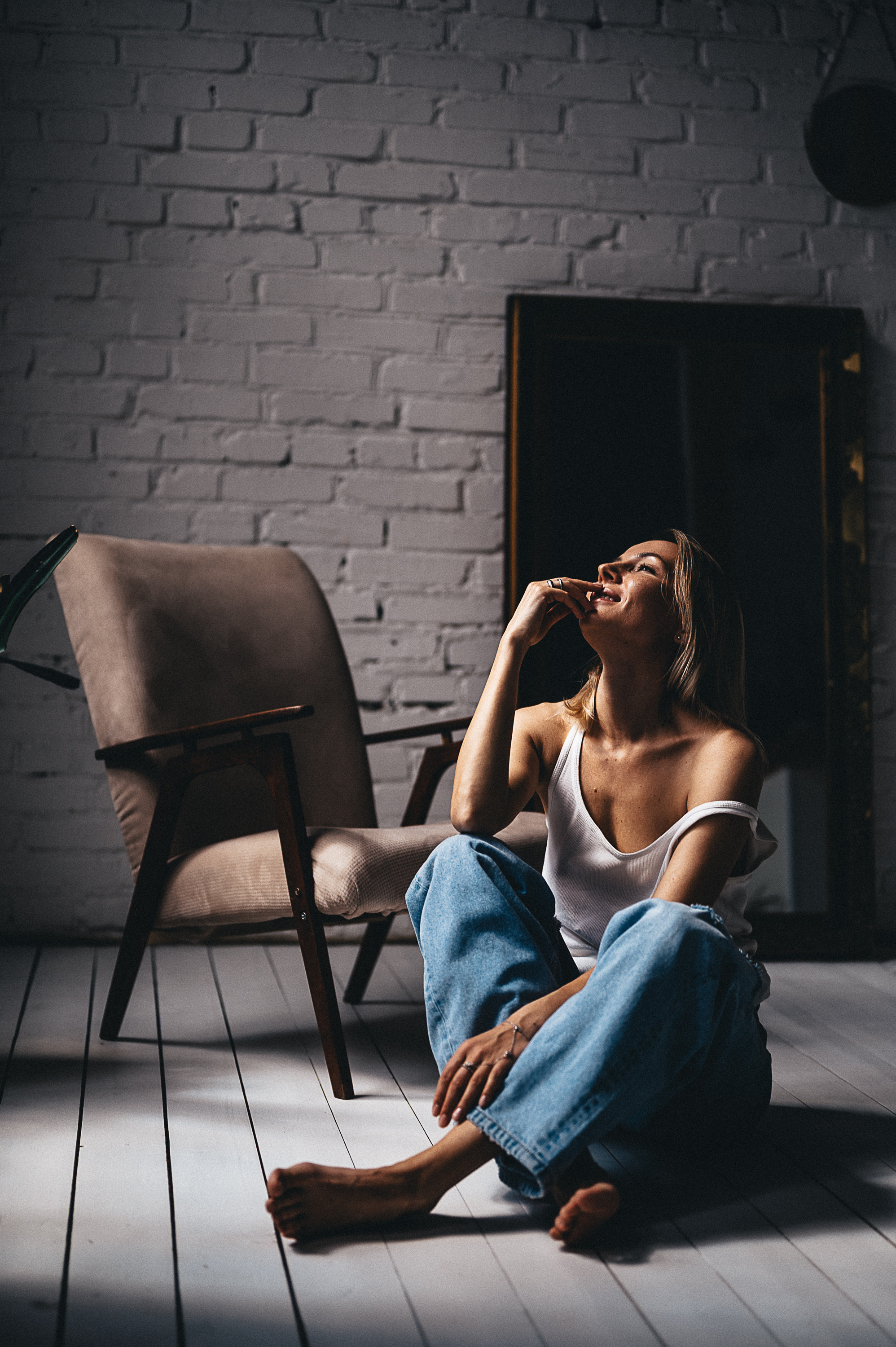 Эмоциональный фотосет в стиле минимализм. Фотограф-стилист в Москве Ольга Ракша