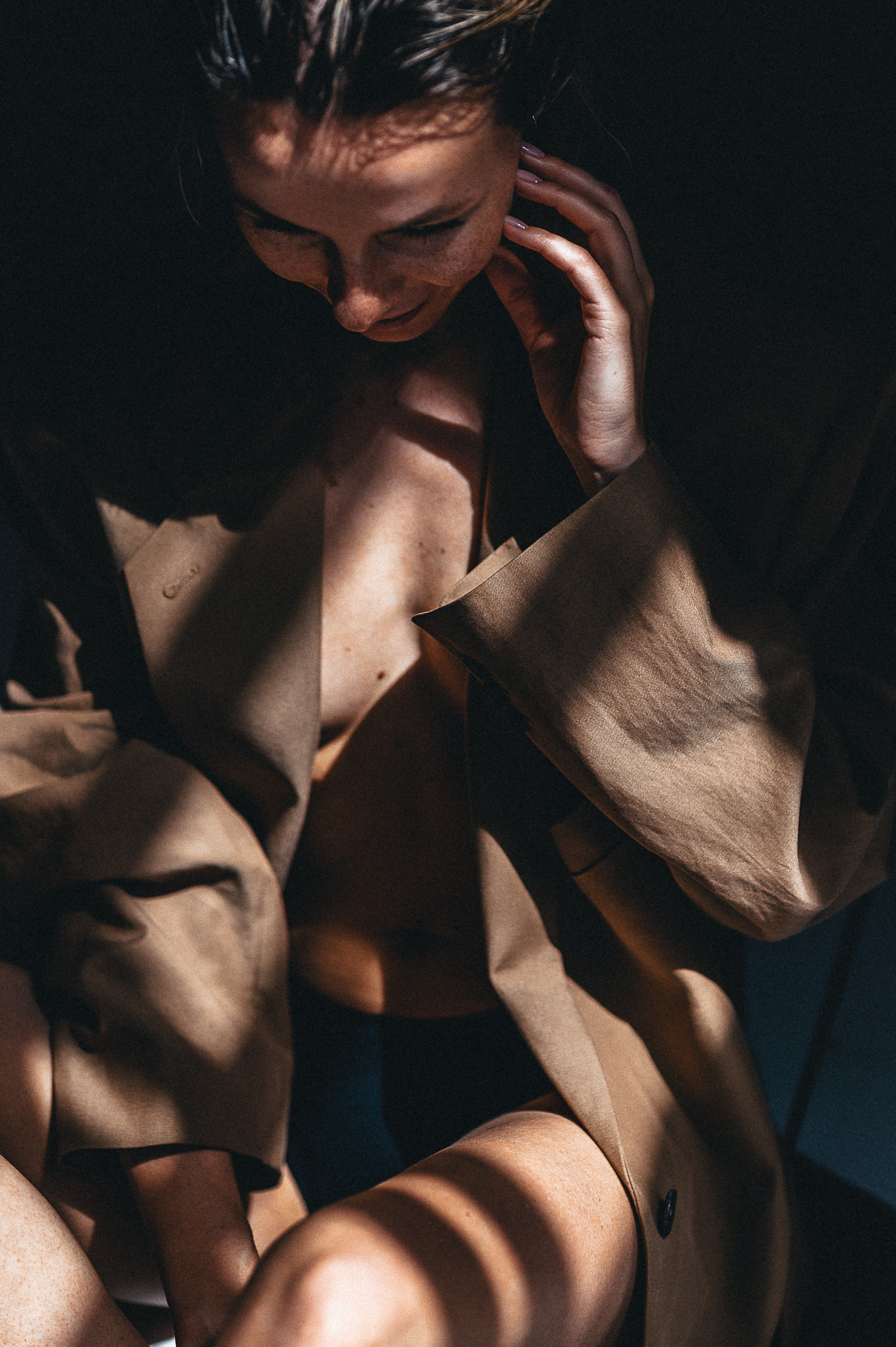 Эмоциональный фотосет в стиле минимализм. Фотограф-стилист в Москве Ольга Ракша