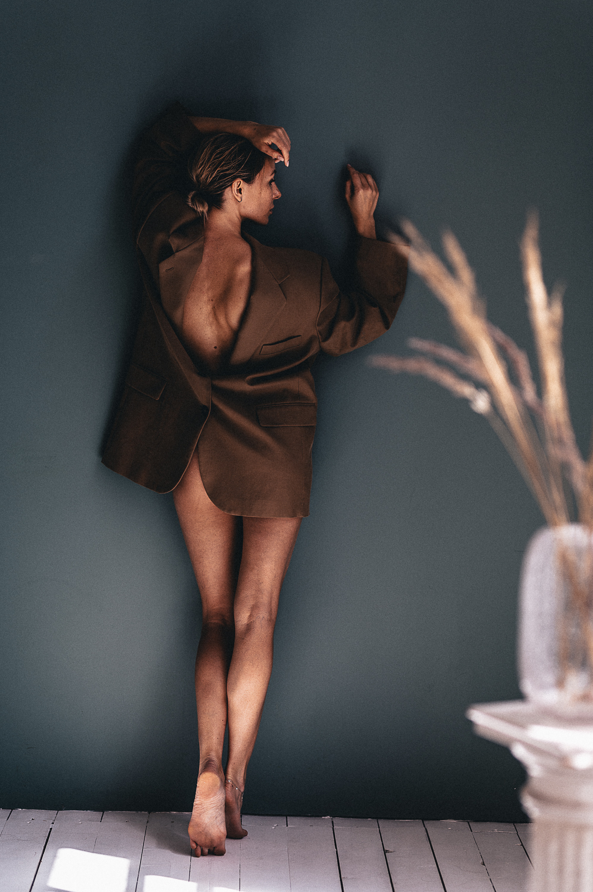 Эмоциональный фотосет в стиле минимализм. Фотограф-стилист в Москве Ольга Ракша