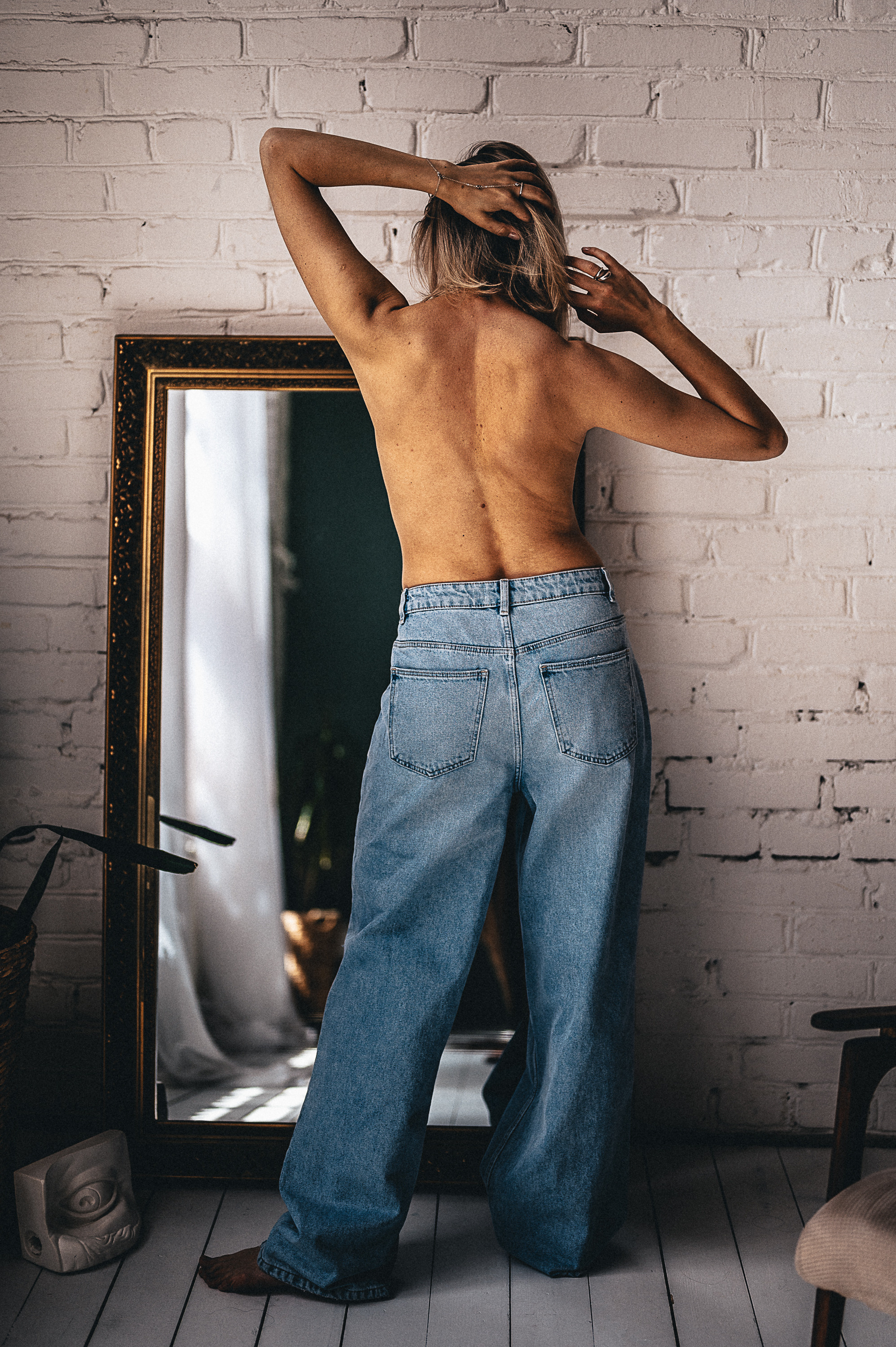 Эмоциональный фотосет в стиле минимализм. Фотограф-стилист в Москве Ольга Ракша