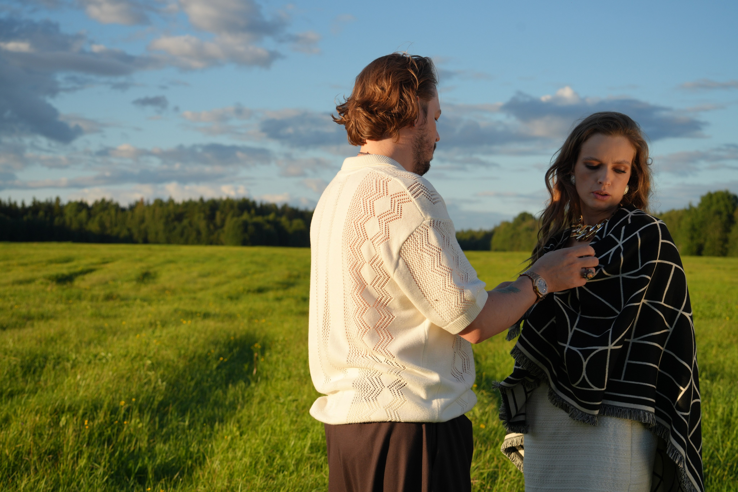 #backstage со съёмок команды в загородном доме. Портретный фотограф в Санкт-Петербурге Дмитриева Наталия