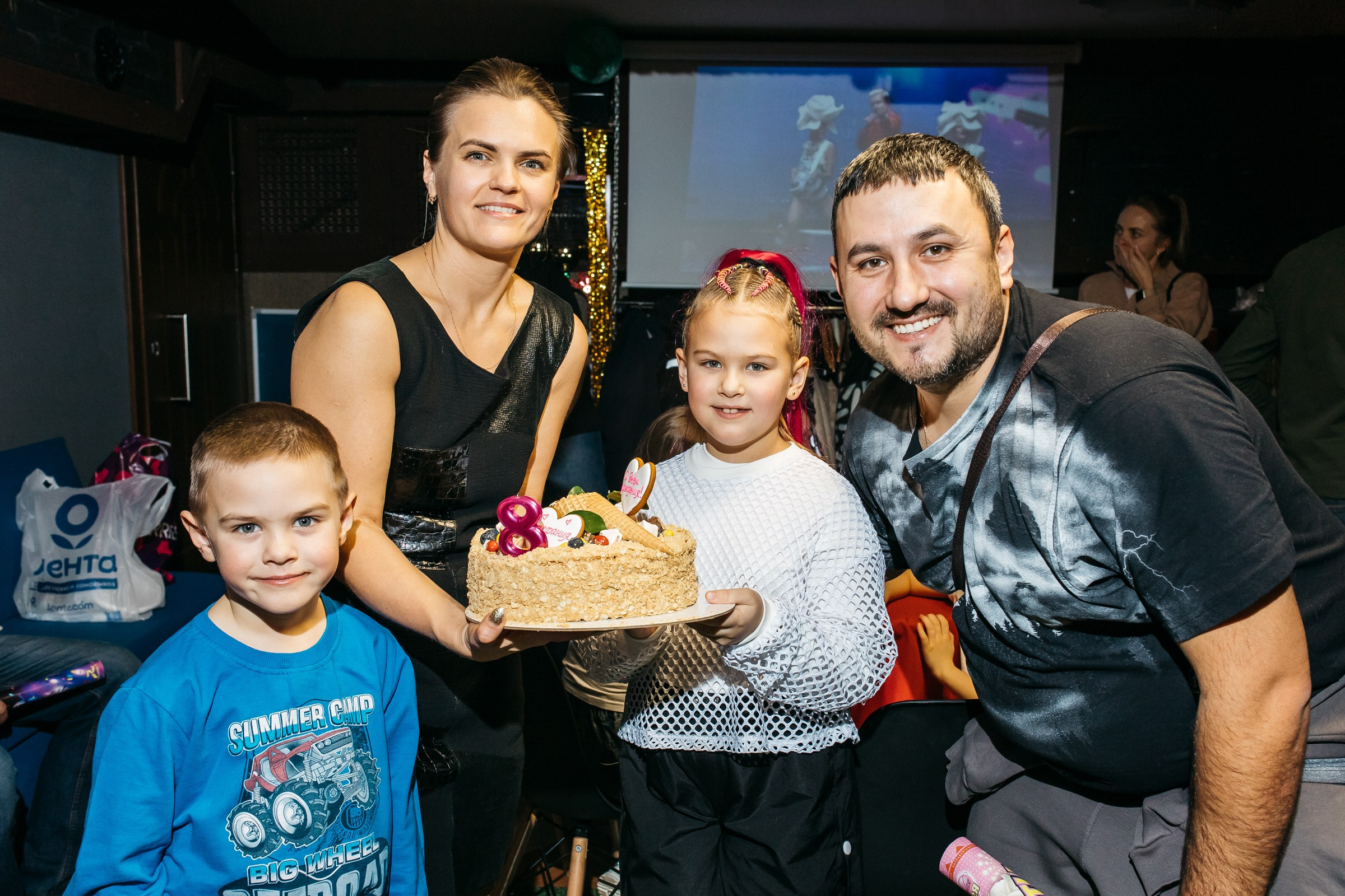 Репортажный фотограф на детский День Рождения Питер