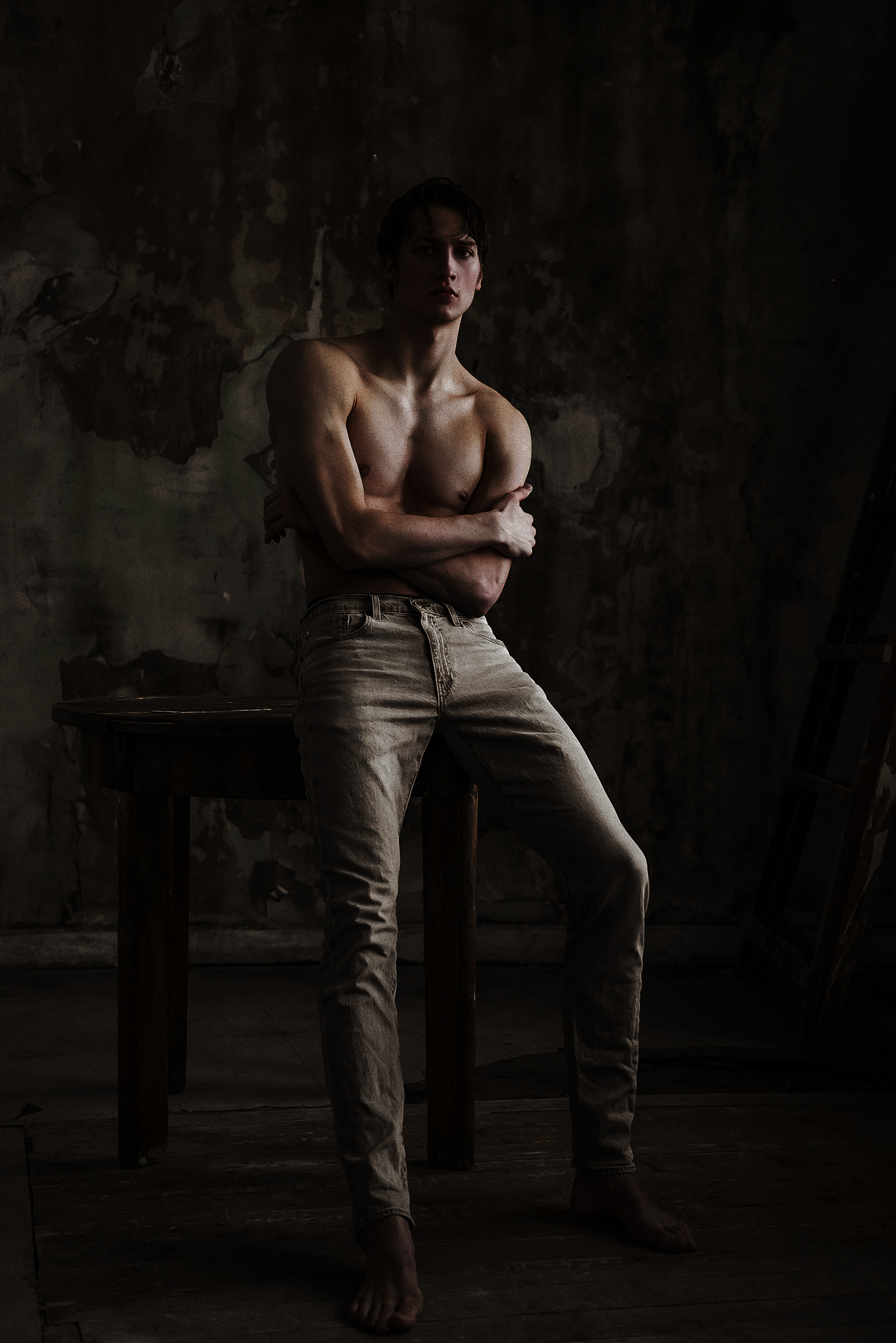 Портретный фотограф в Санкт-Петербурге и Москве Никита Кондрахин