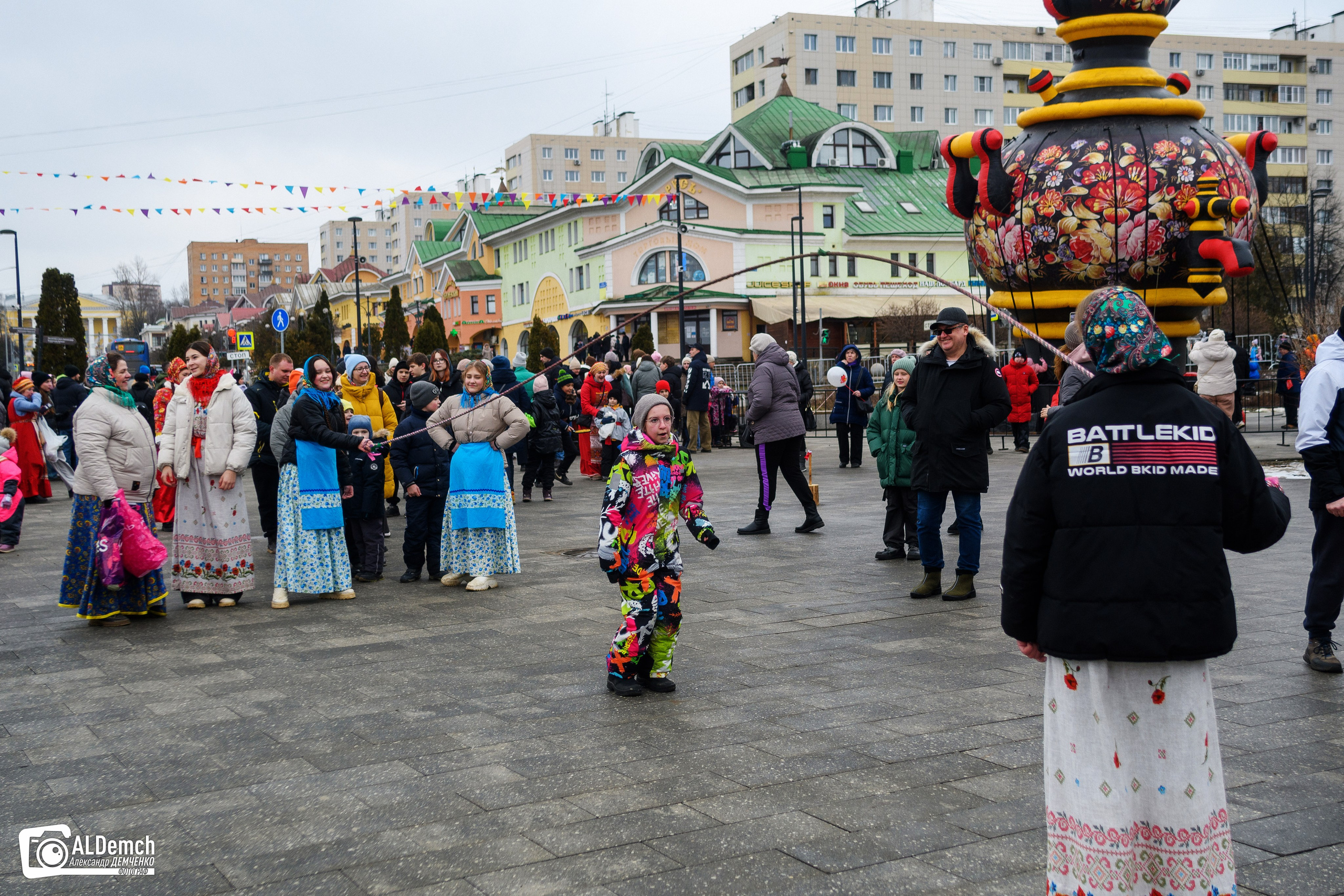 Праздник Масленица в Дмитрове фотографии от фотографа