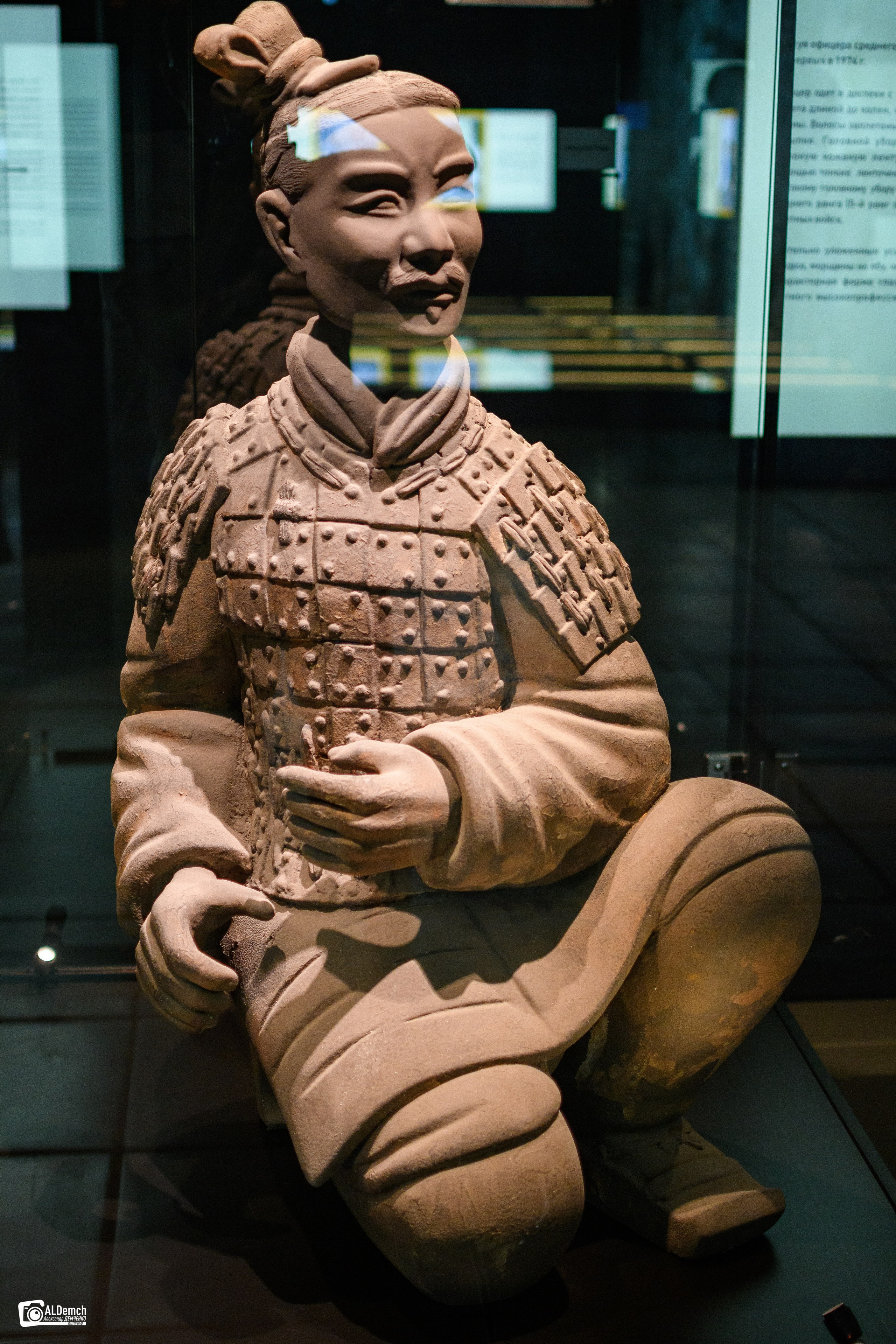 Фото с выставки Терракотовая армия. Бессмертные воины Китая