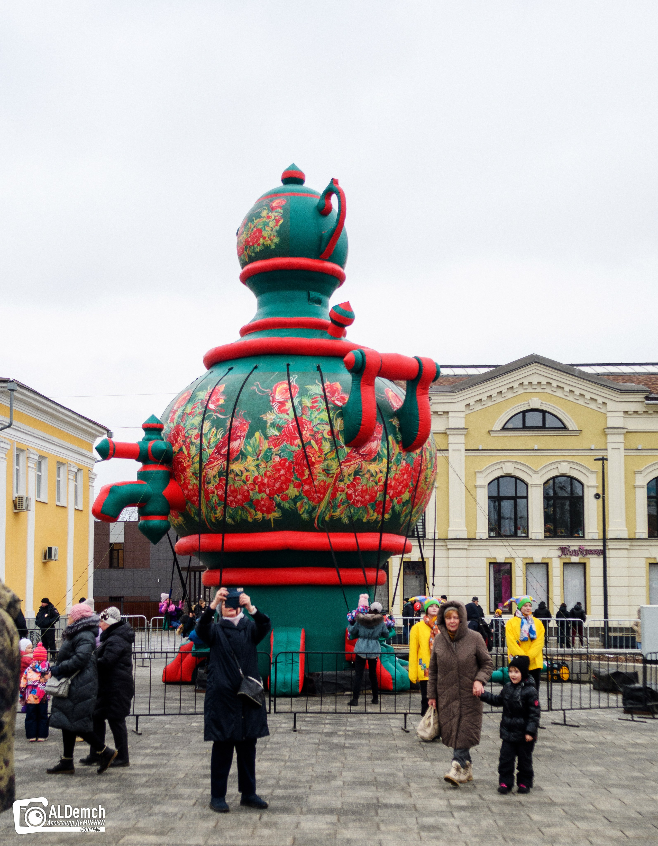 Праздник Масленица в Дмитрове фотографии от фотографа