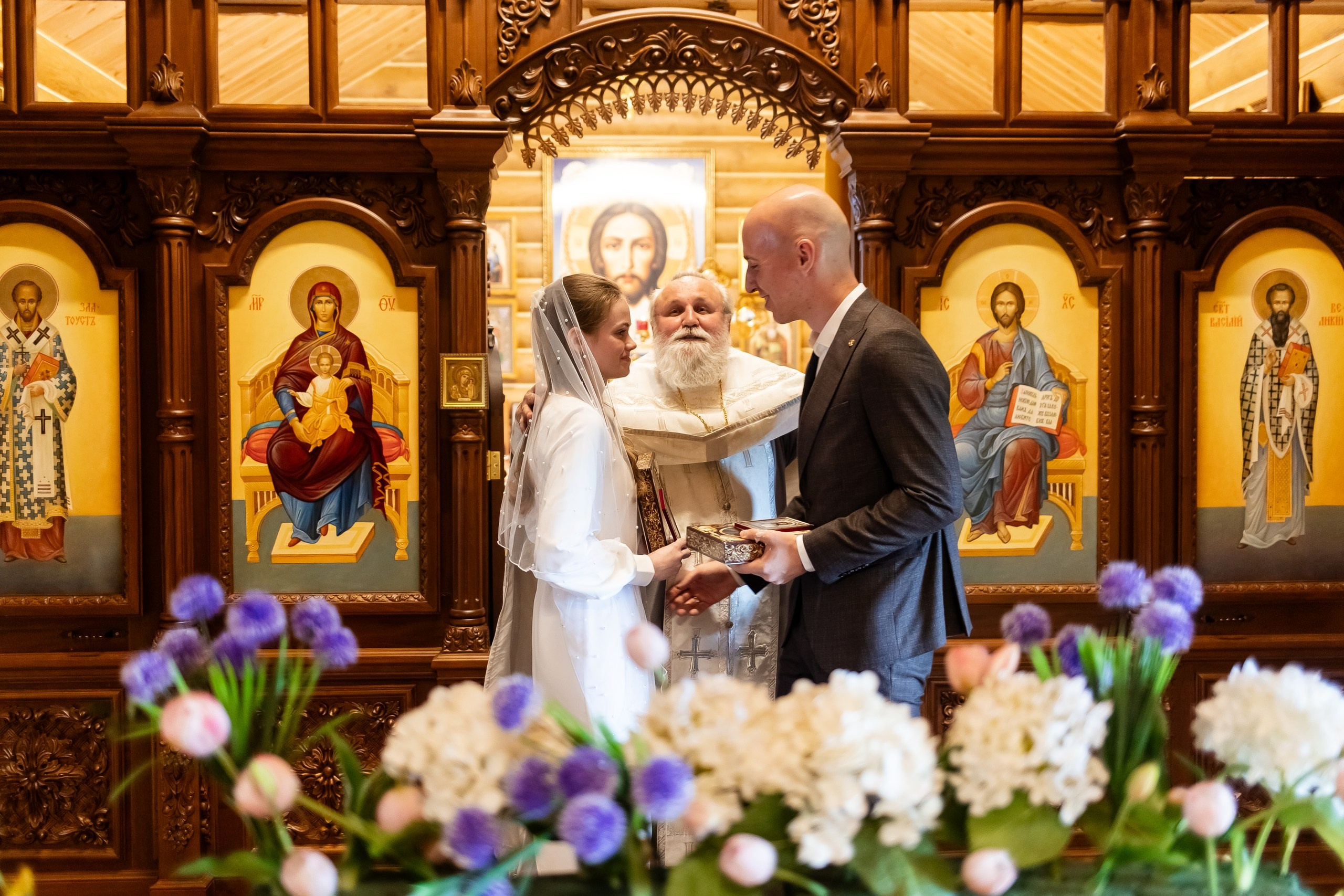 Фотограф на венчание в Спб (Санкт-Петербурге)