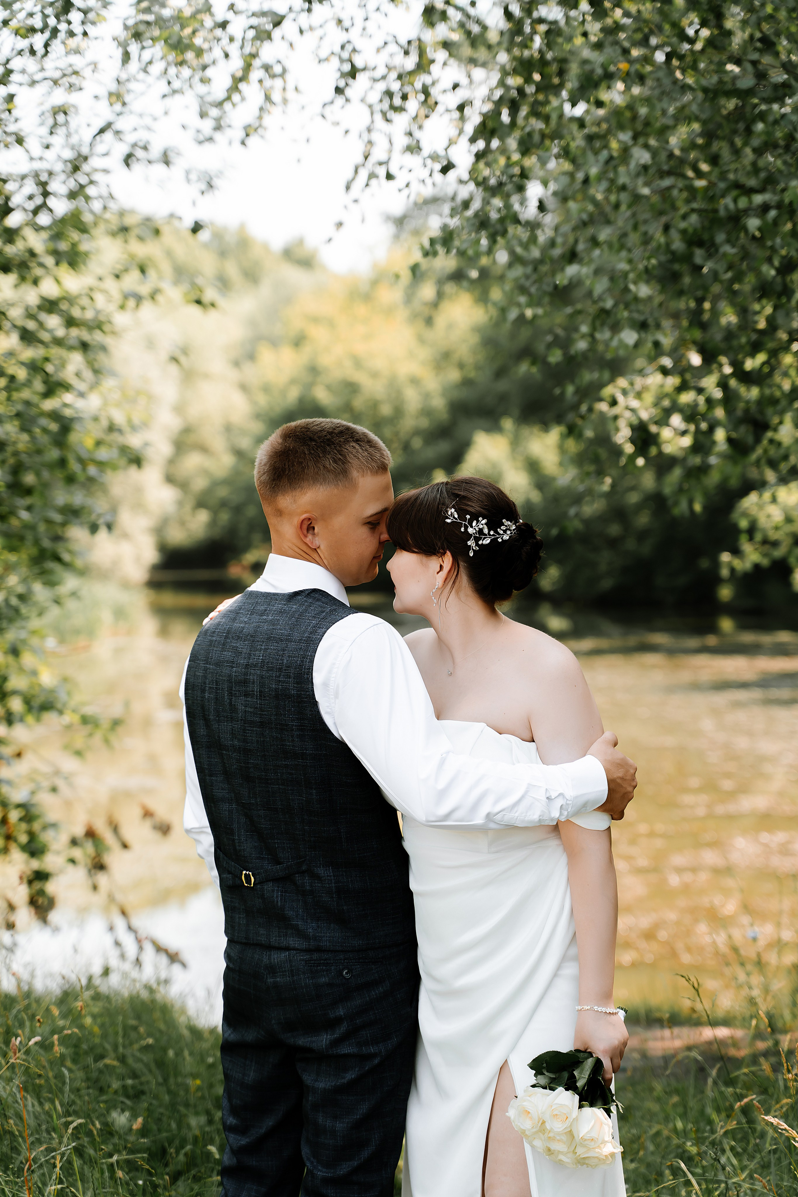 Елена и Дементиян. Фотограф Елизавета Савина