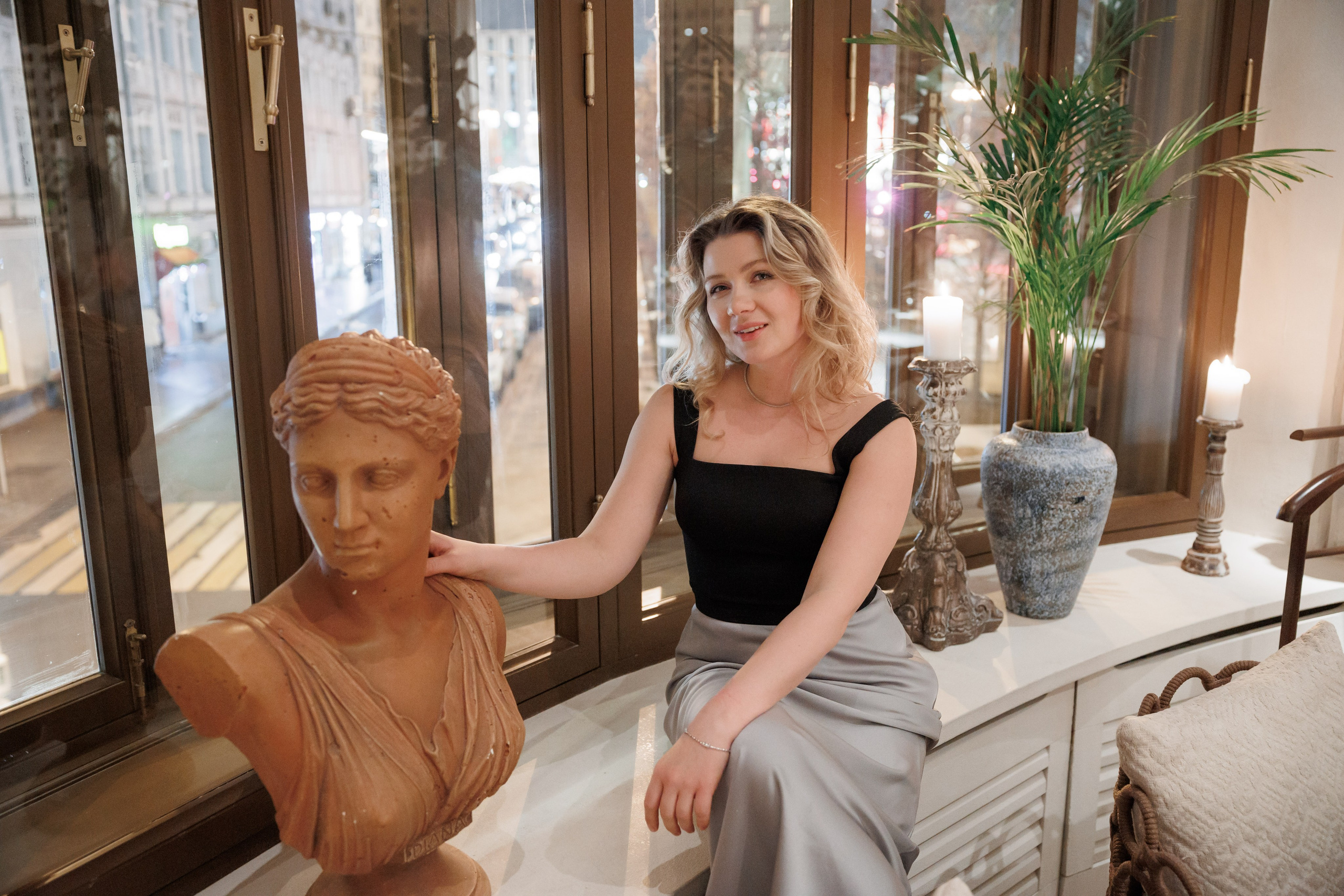 День рождения, ресторан «Пафос». Свадебный и репортажный фотограф (Москва, Королев и другие)