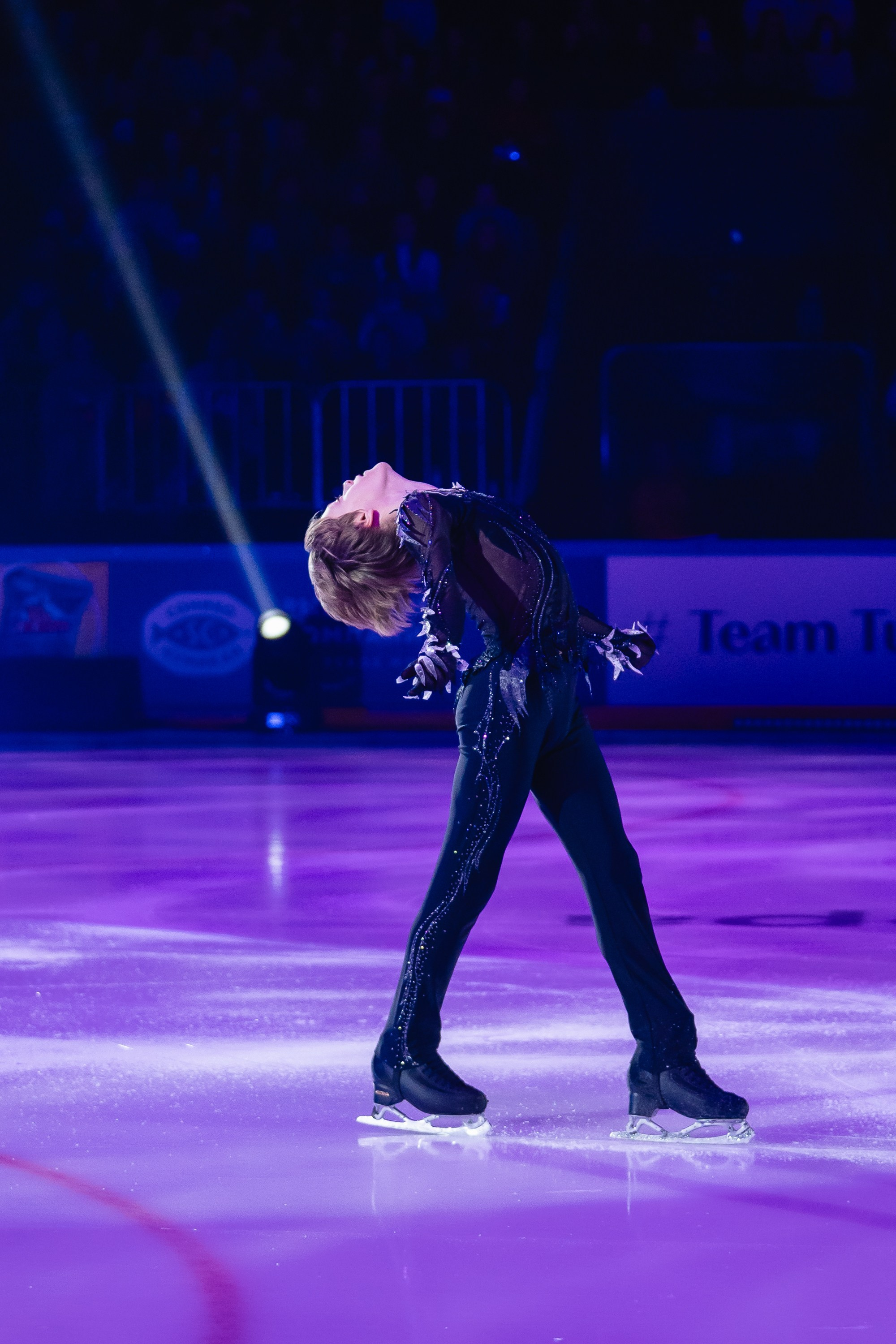 Шоу «Чемпионы на льду» в Новосибирске. Воробьева Ксения — Спортивный и танцевальный фотограф Новосибирск