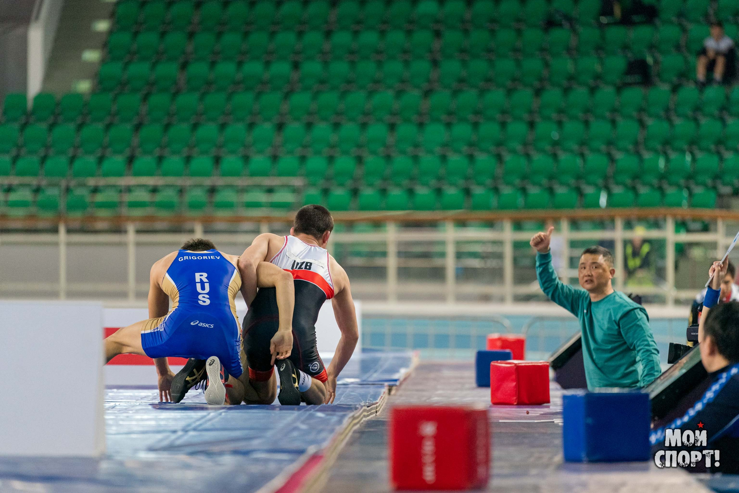 Международный турнир по вольной борьбе среди юниоров памяти олимпийского чемпиона Романа Дмитриева. Студия «Мой Спорт!» — все о спорте в Якутии