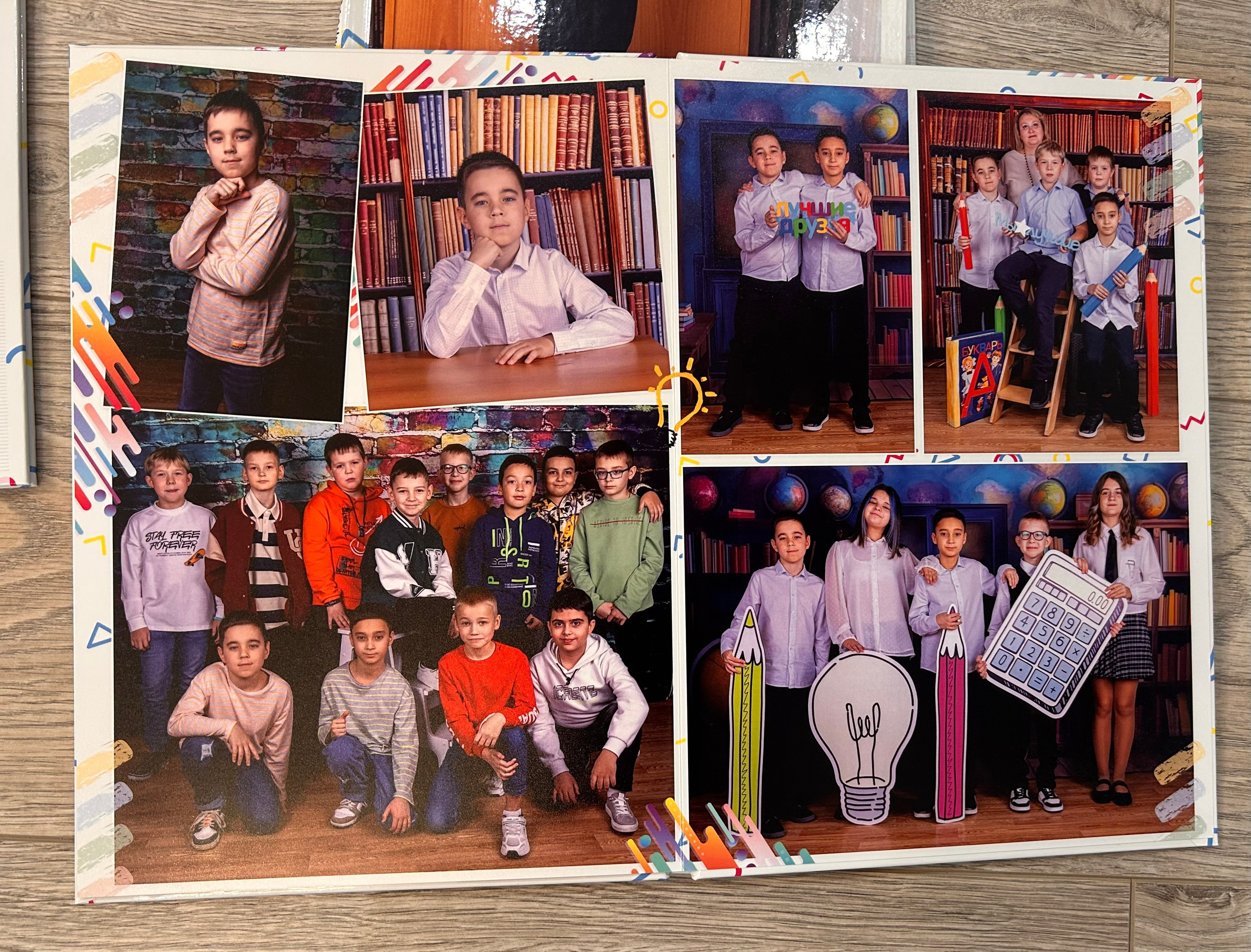Фотосессия начальная школа. Выпускные альбомы на заказ Нягань (фотокнигиназаказнягань)