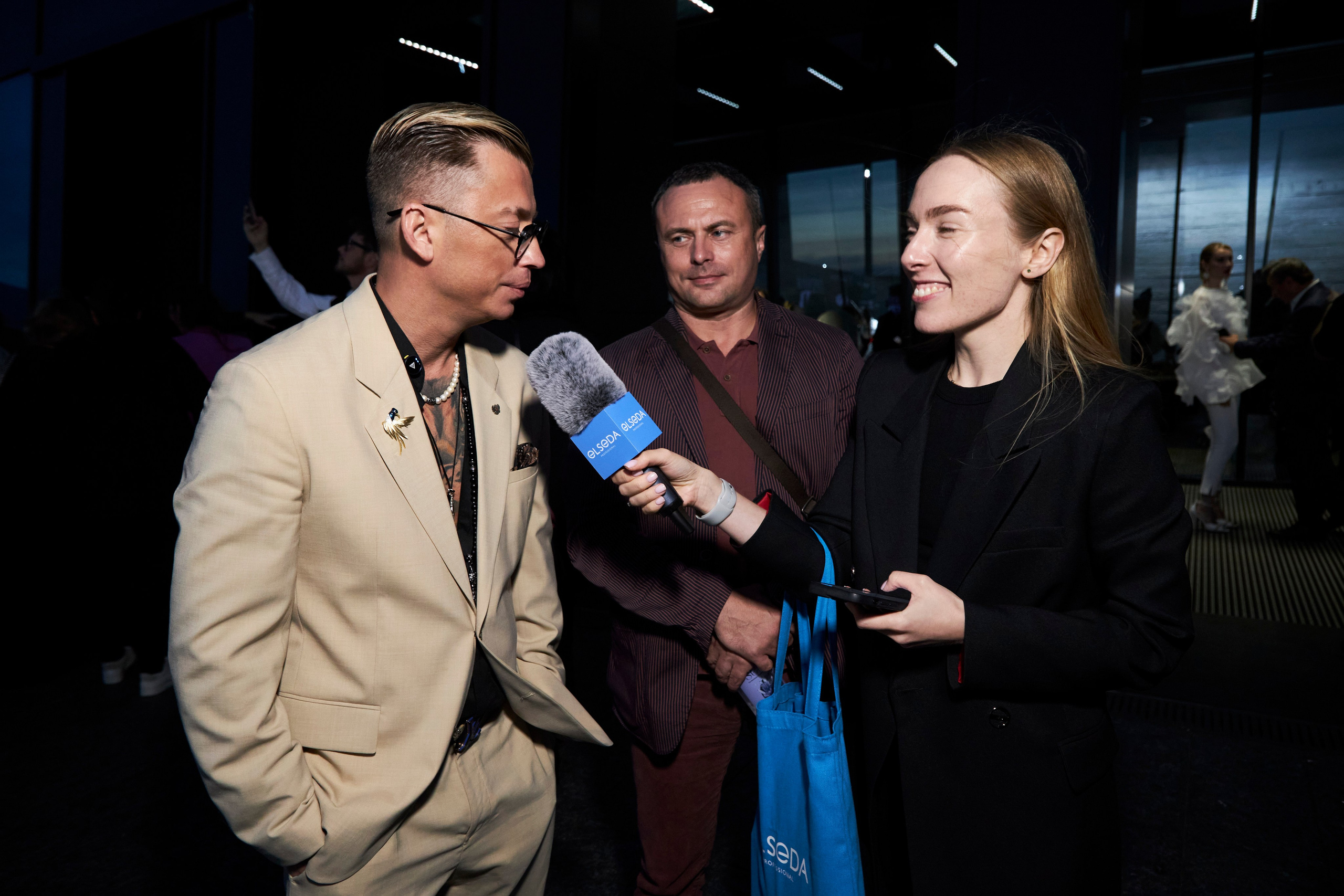 Репортаж с мероприятия «Люди года» по версии FB. Анна Потявина. Фотограф Москва