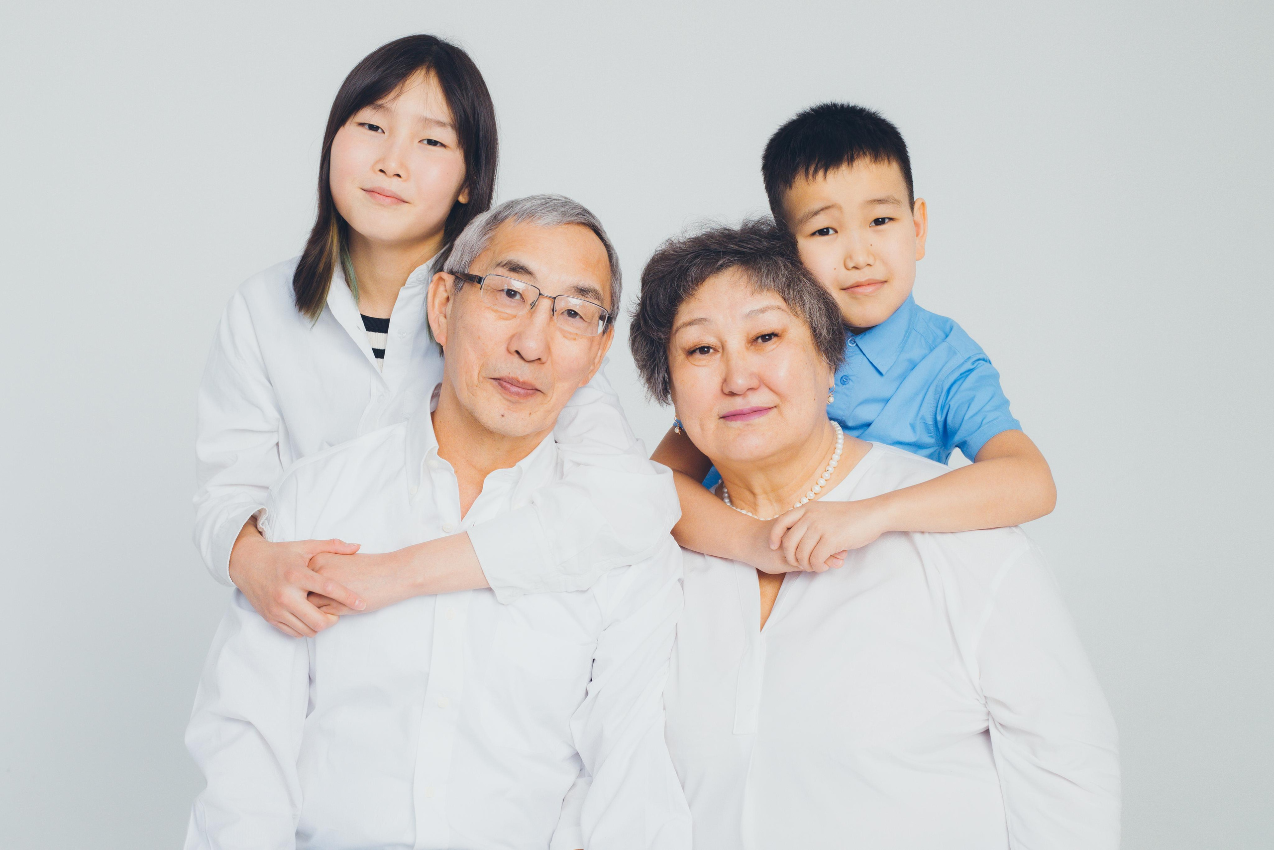 Семья Николаевых. Фотограф в Якутске Сулустаан Алексеев