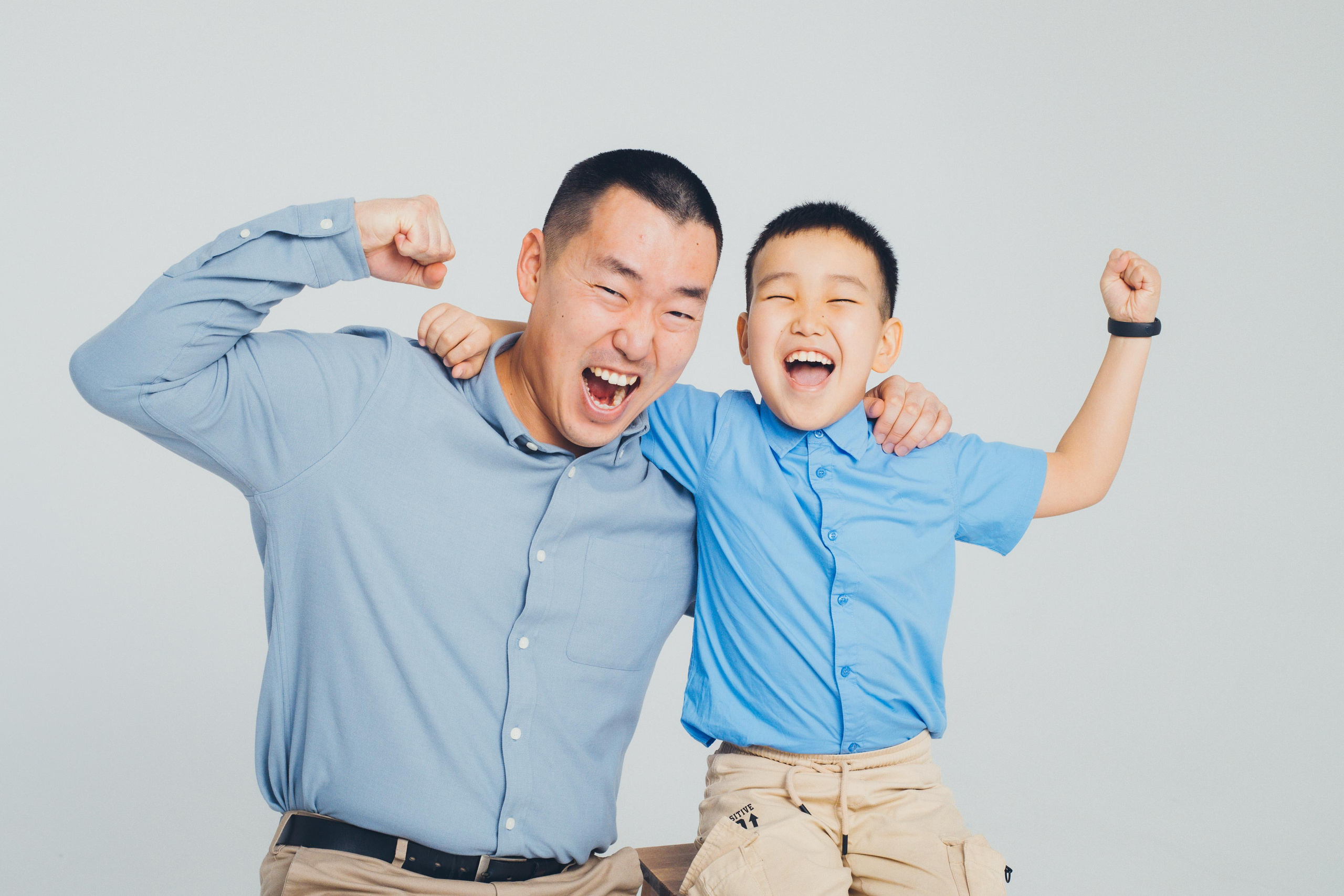 Семья Николаевых. Фотограф в Якутске Сулустаан Алексеев