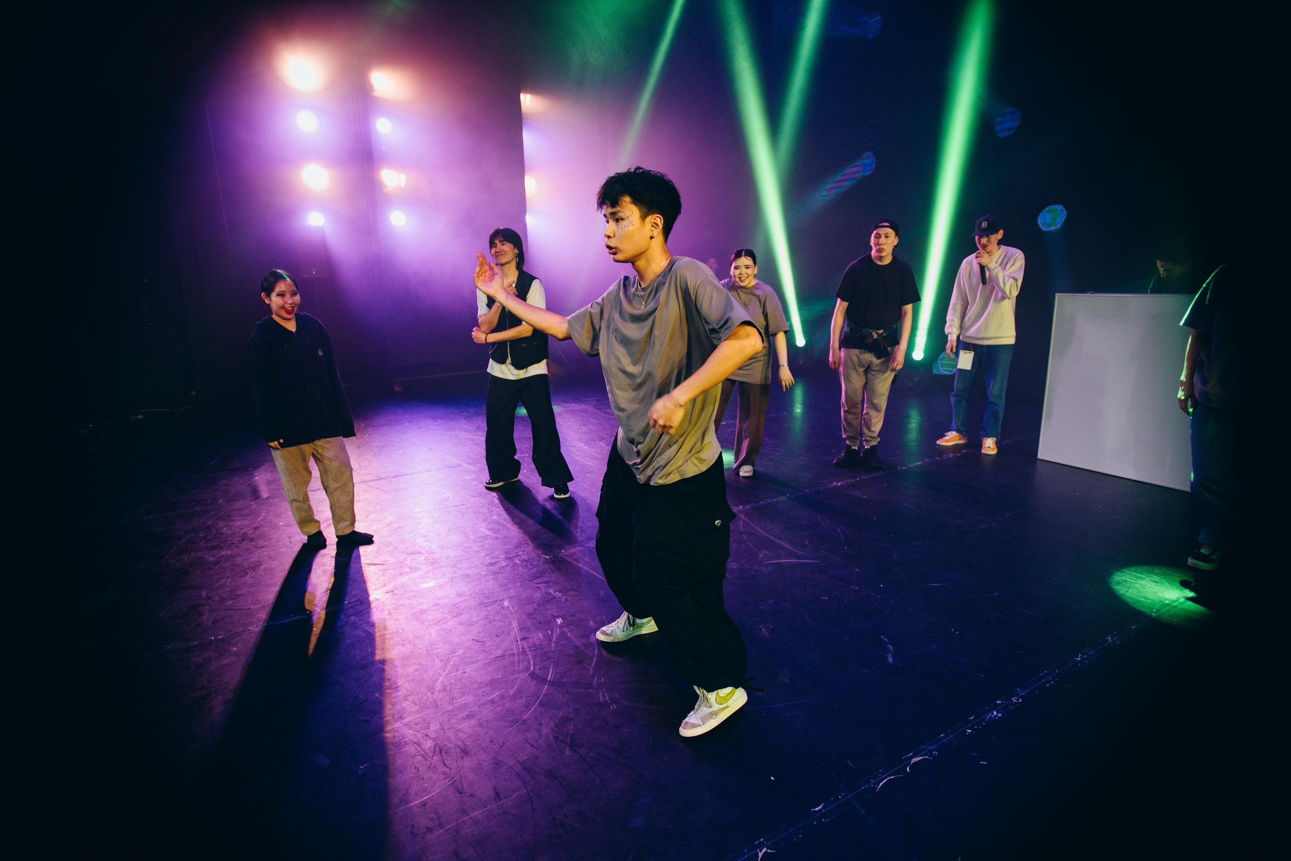 Танцевальный фестиваль «О чем танцуешь?». Фотограф в Якутске Сулустаан Алексеев