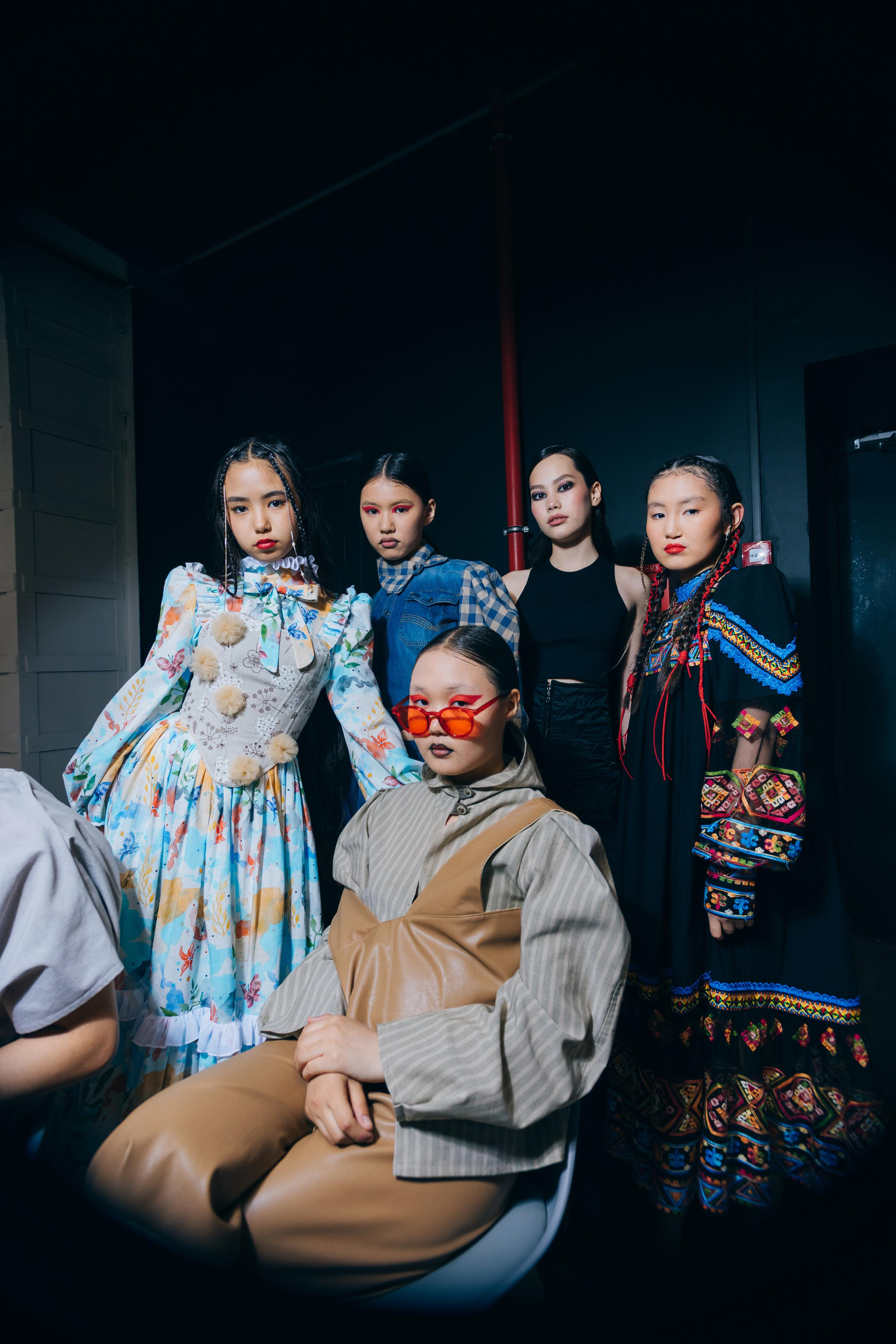 Показ United Fashion Show by Promodels. Фотограф в Якутске Сулустаан Алексеев