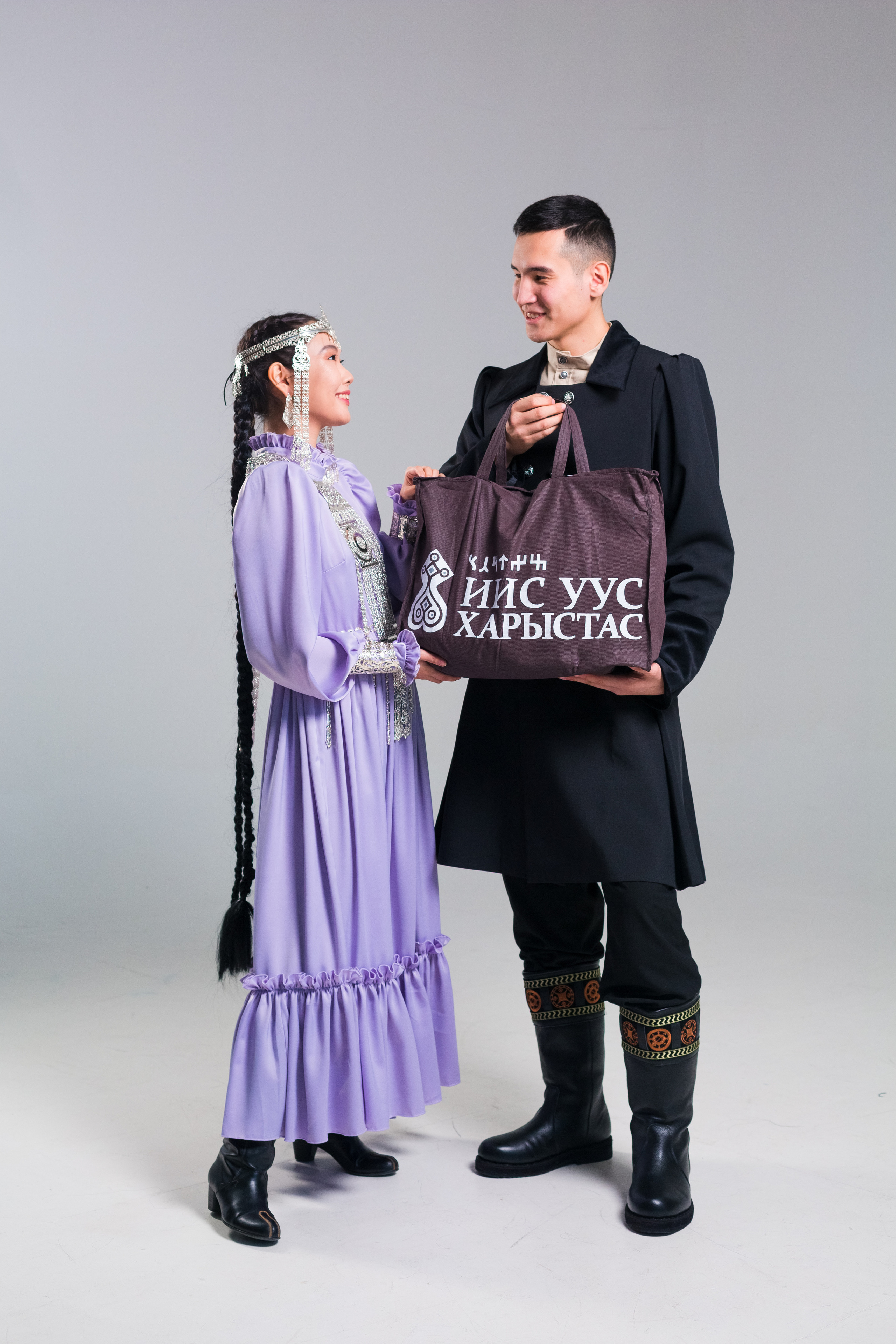 Рекламная съемка для Иис-уус харыстас & Уруу. Фотограф в Якутске Сулустаан Алексеев
