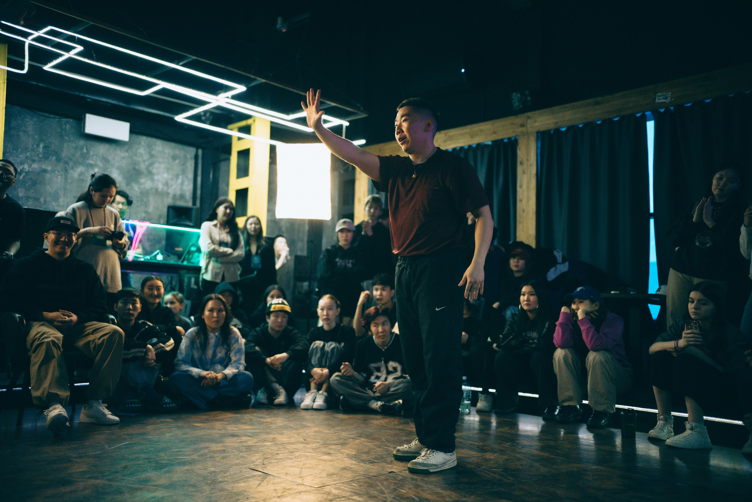 Танцевальный фестиваль «О чем танцуешь?». Фотограф в Якутске Сулустаан Алексеев