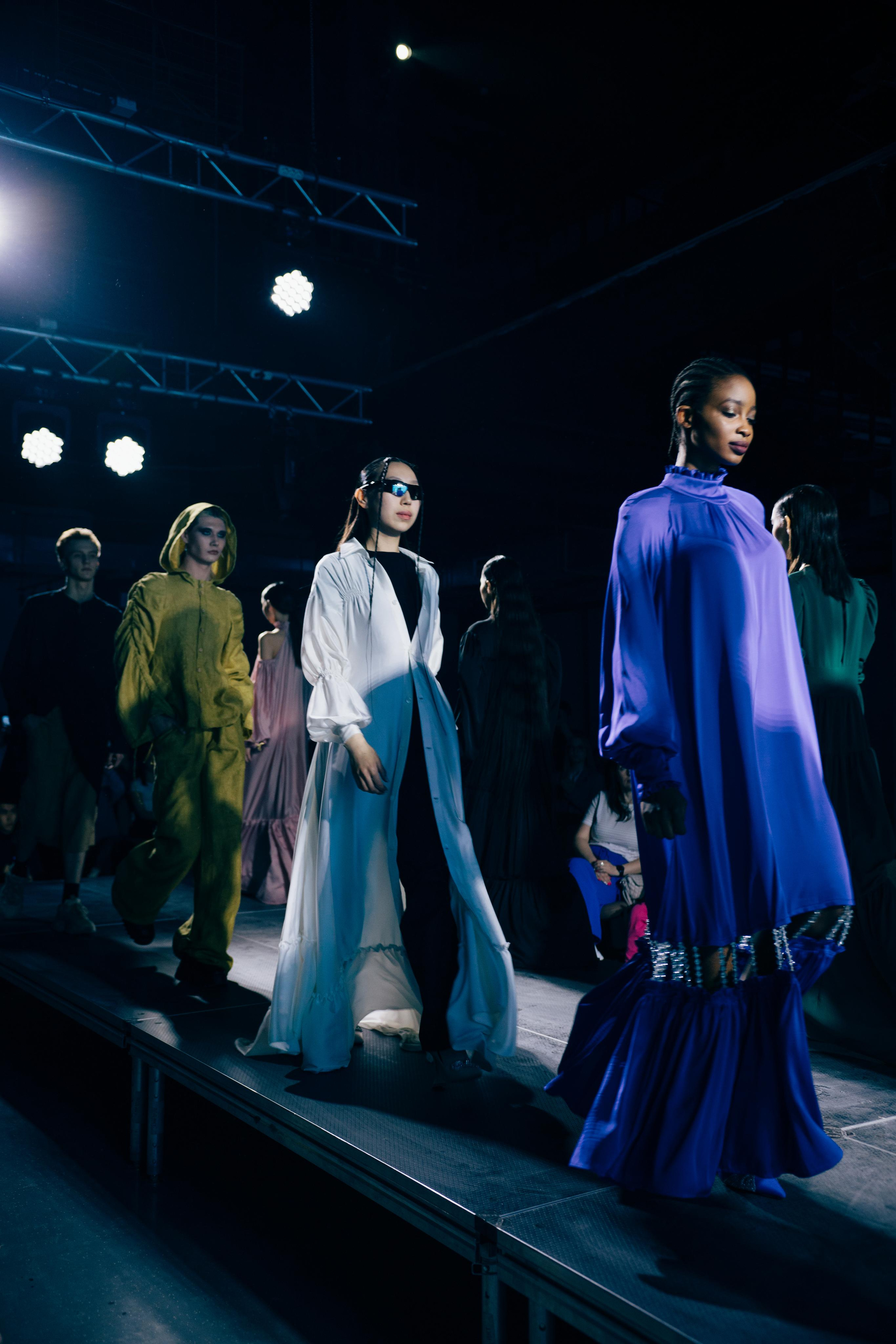 Показ United Fashion Show by Promodels. Фотограф в Якутске Сулустаан Алексеев