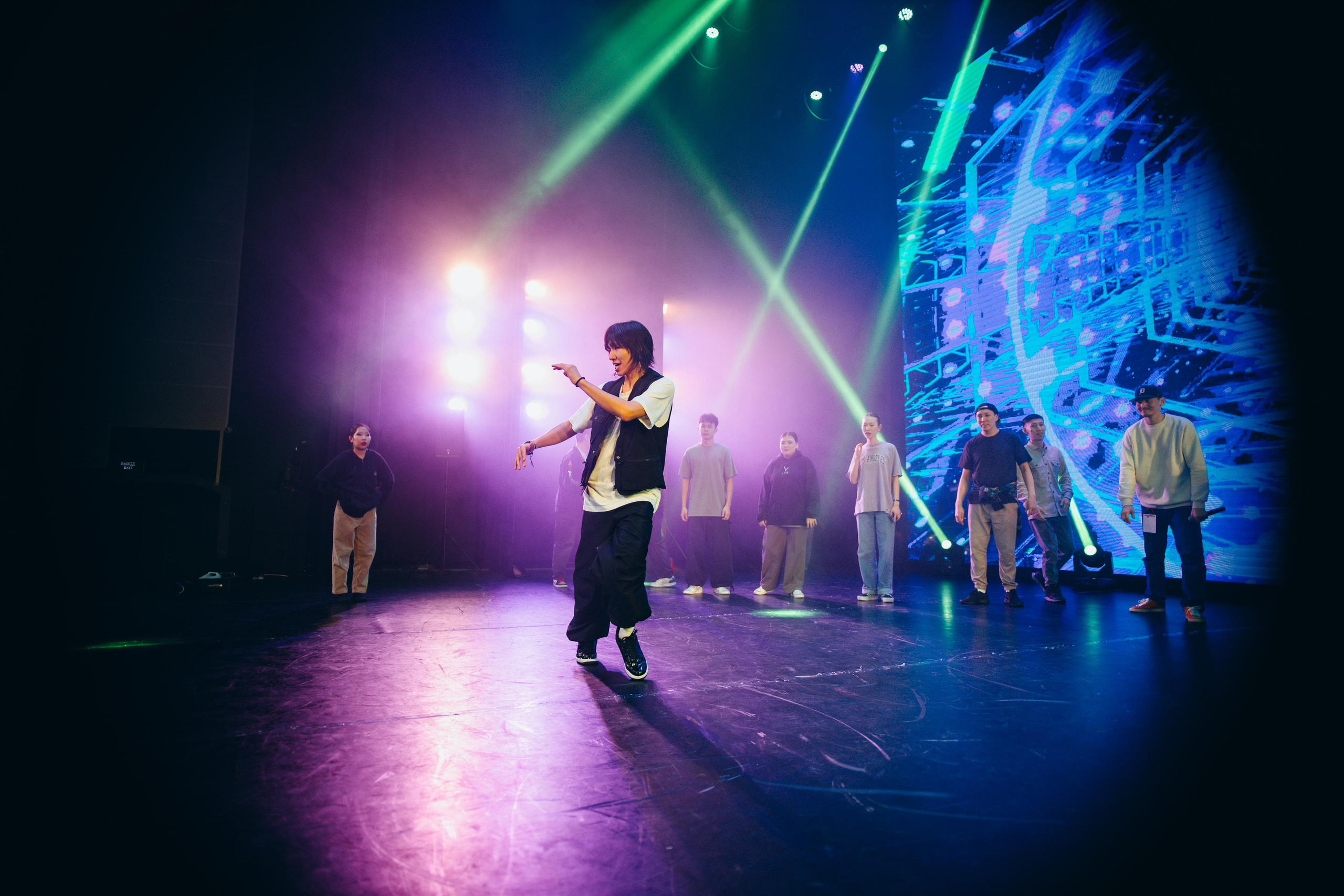 Танцевальный фестиваль «О чем танцуешь?». Фотограф в Якутске Сулустаан Алексеев