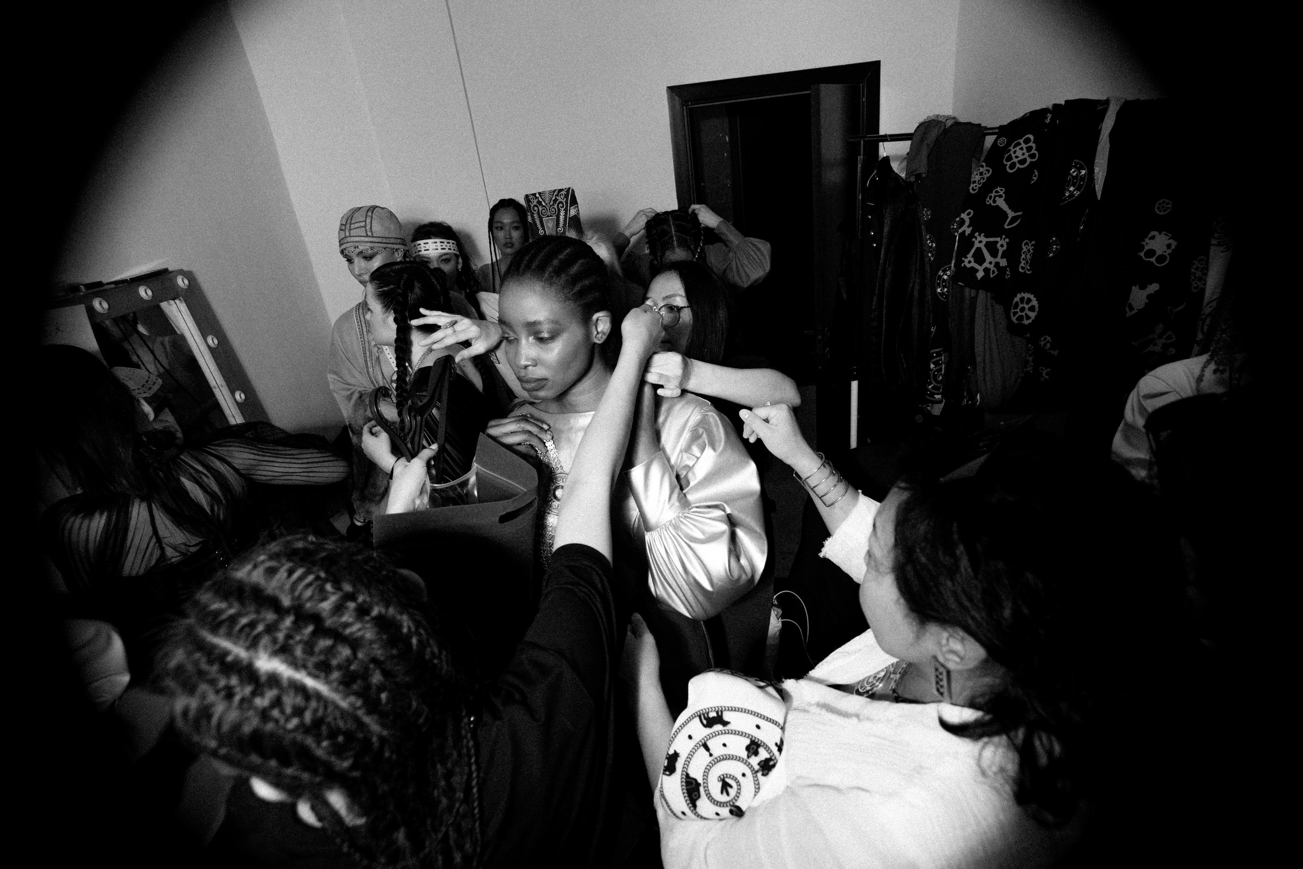 Показ United Fashion Show by Promodels. Фотограф в Якутске Сулустаан Алексеев