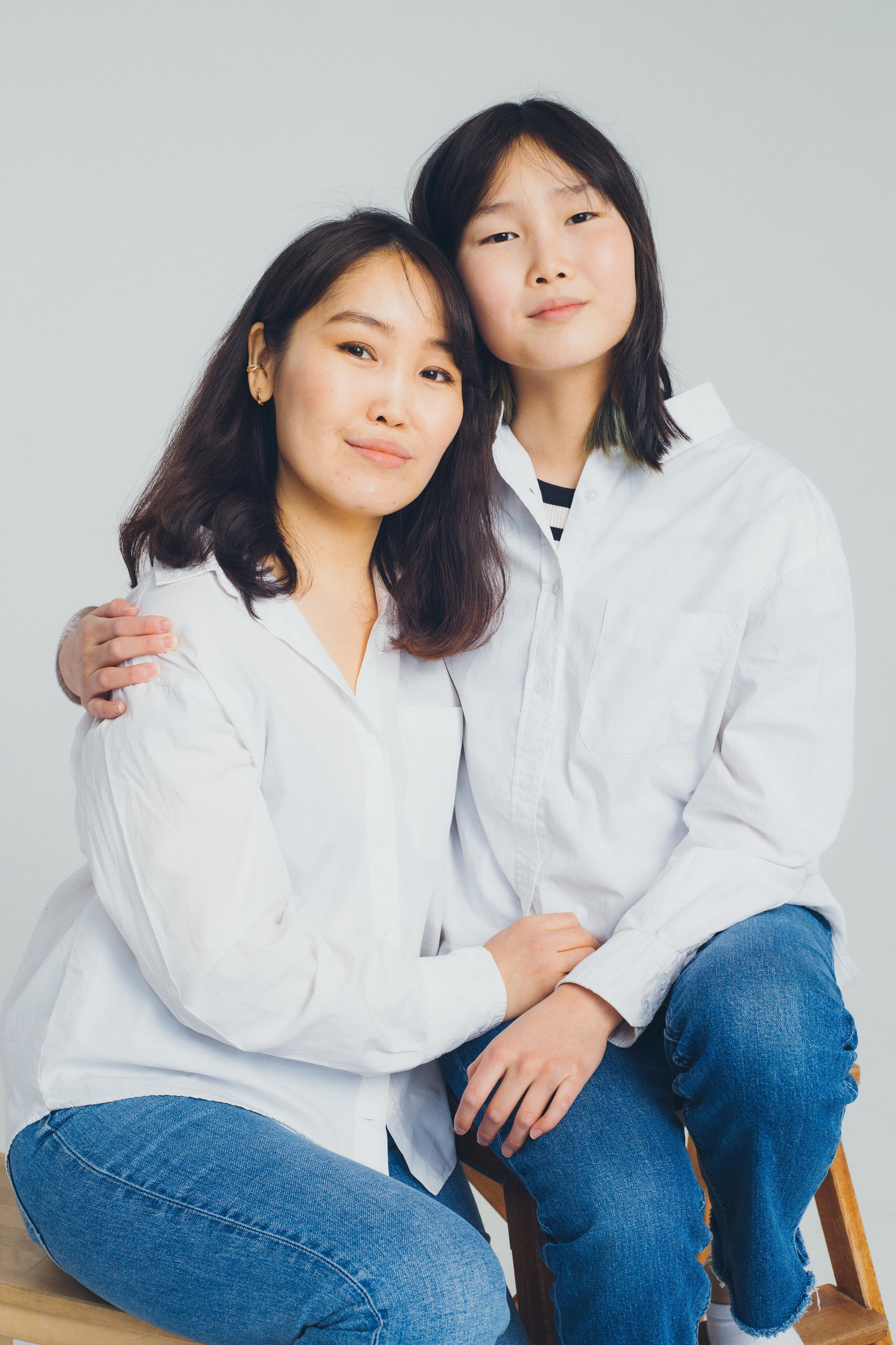 Семья Николаевых. Фотограф в Якутске Сулустаан Алексеев