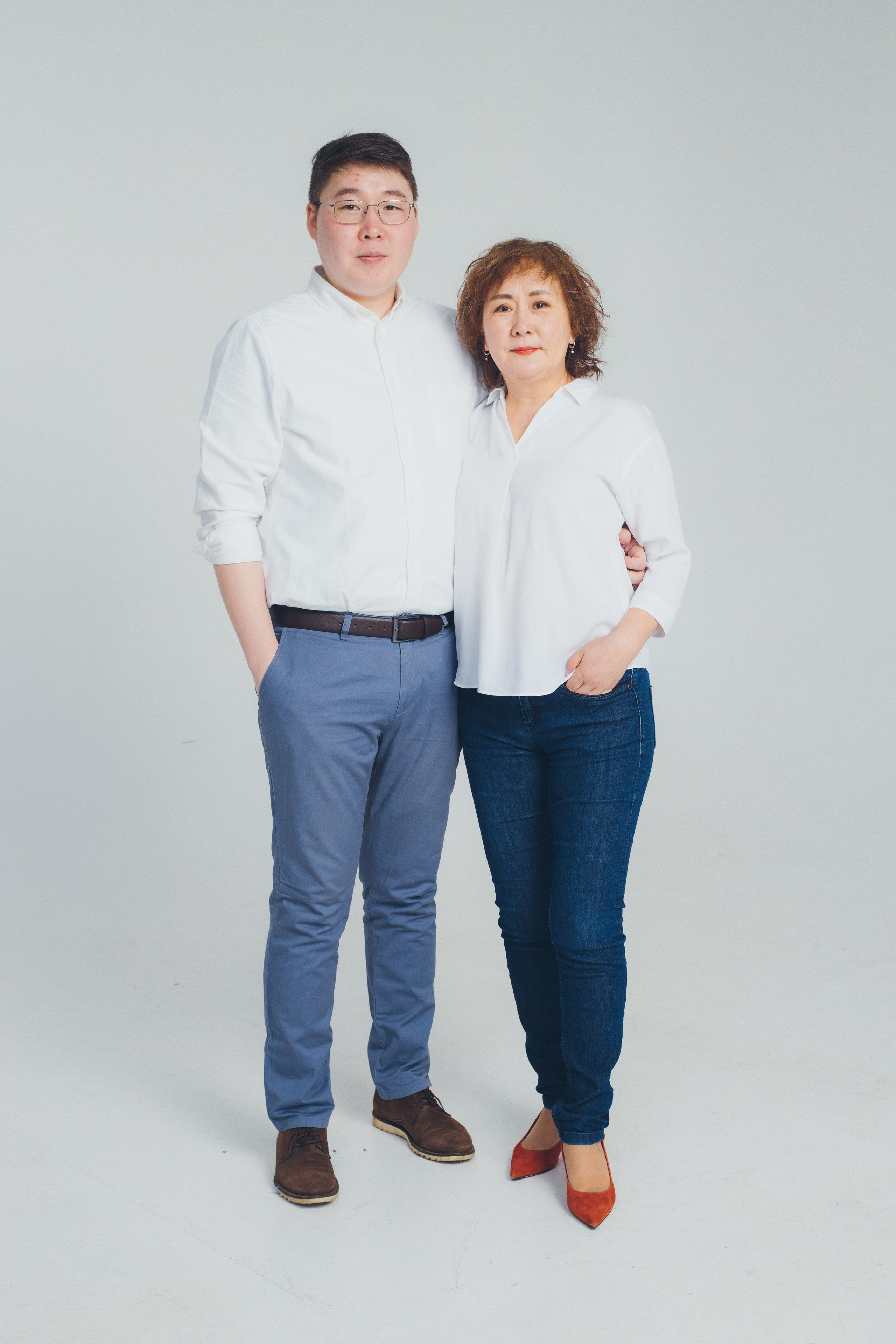 Семья Николаевых. Фотограф в Якутске Сулустаан Алексеев