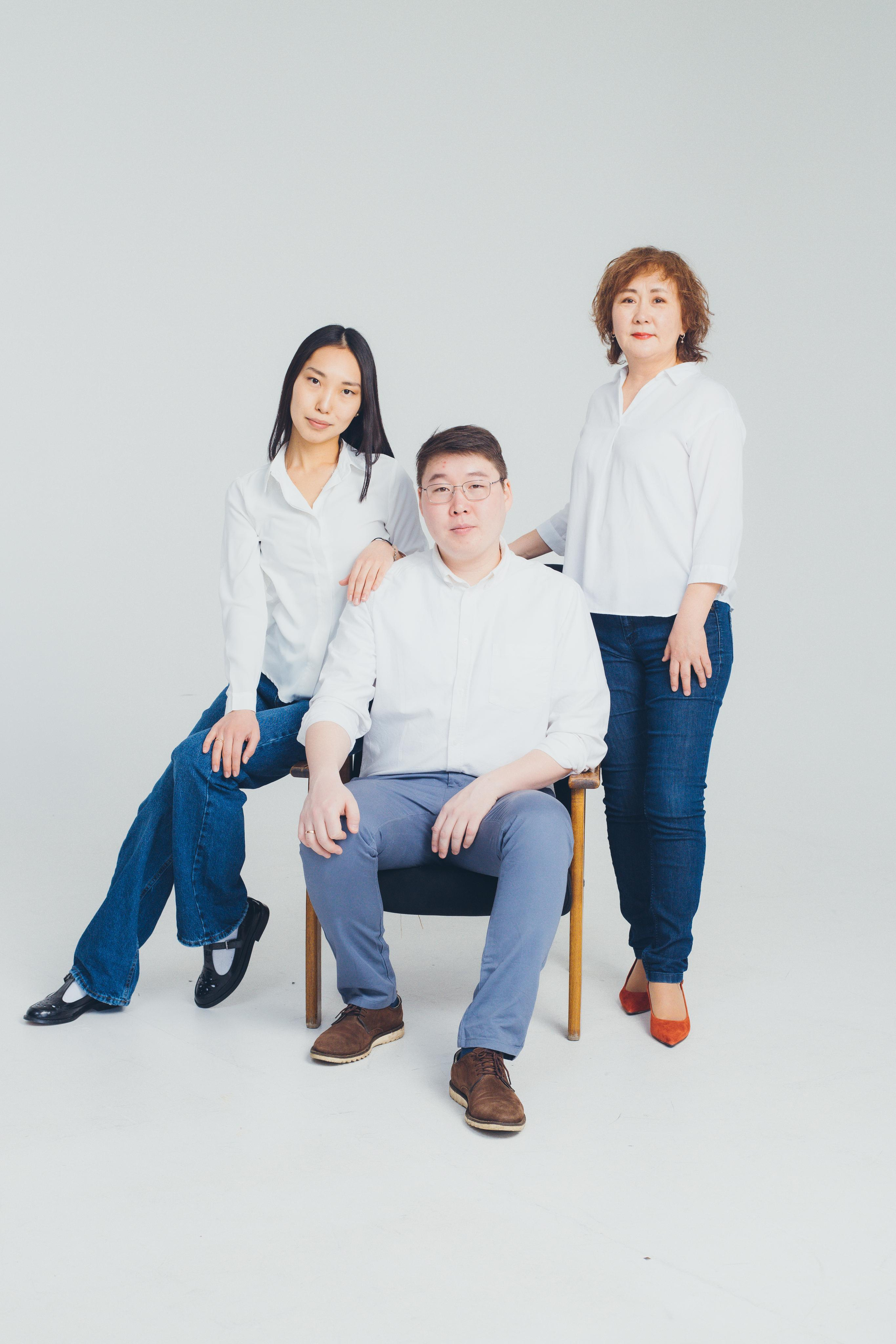 Семья Николаевых. Фотограф в Якутске Сулустаан Алексеев