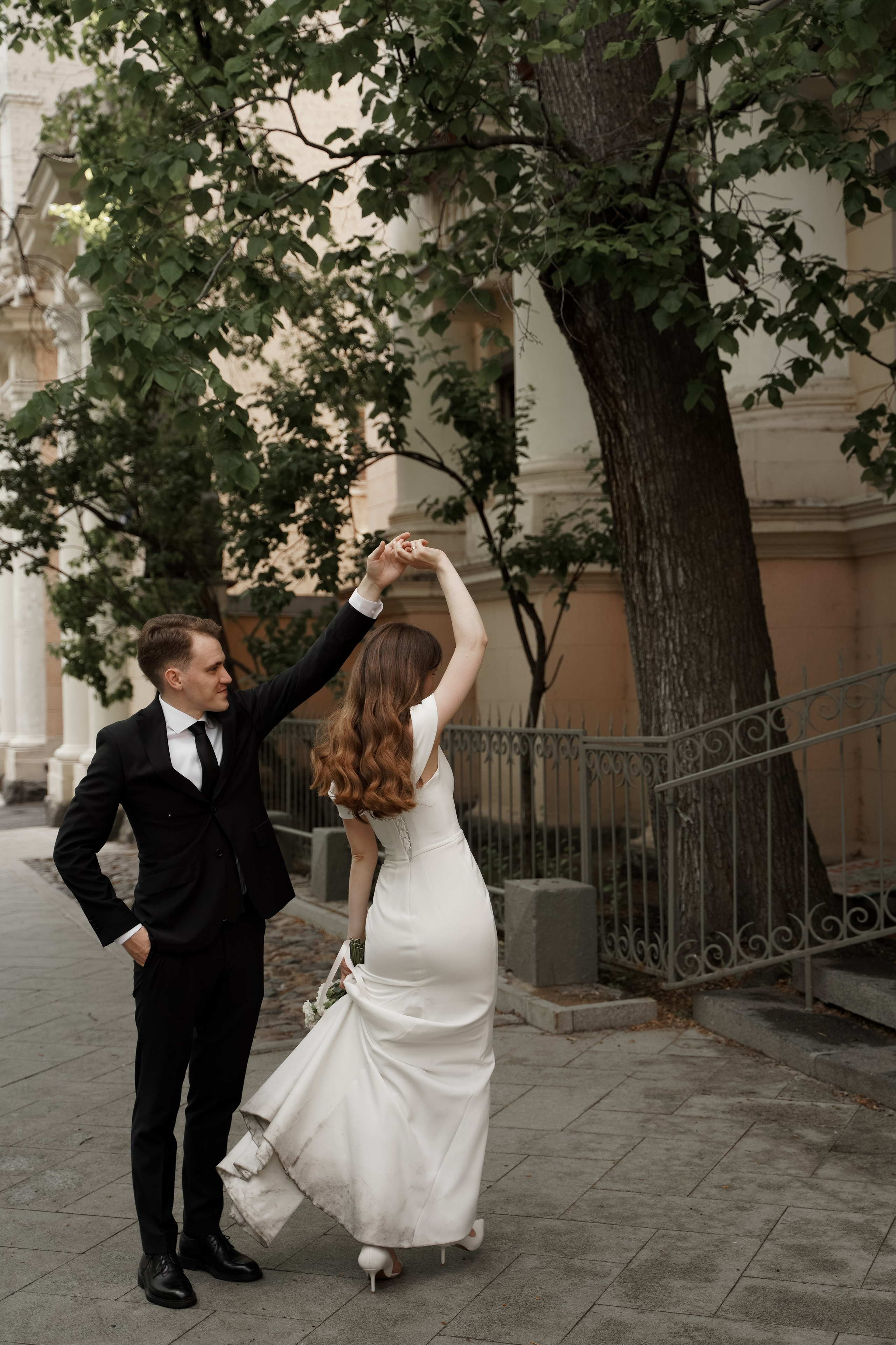 Анастасия и Егор. Свадебный фотограф Марина Попова