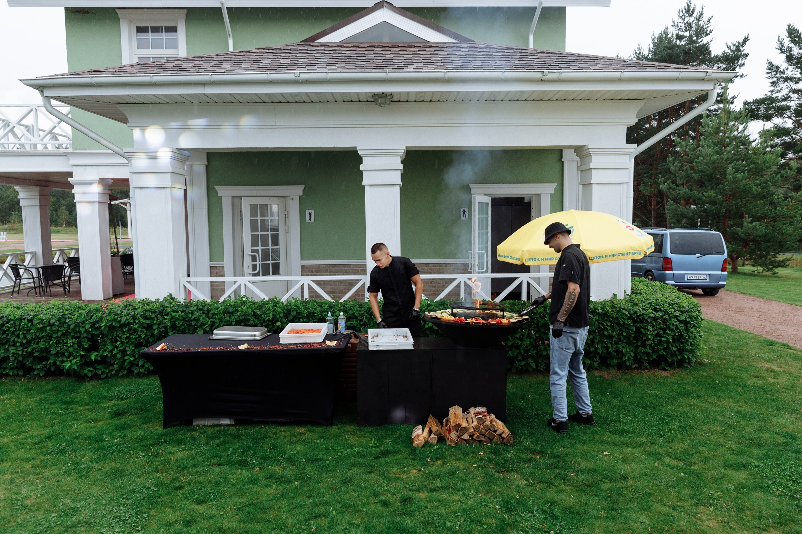 Дима и Амина