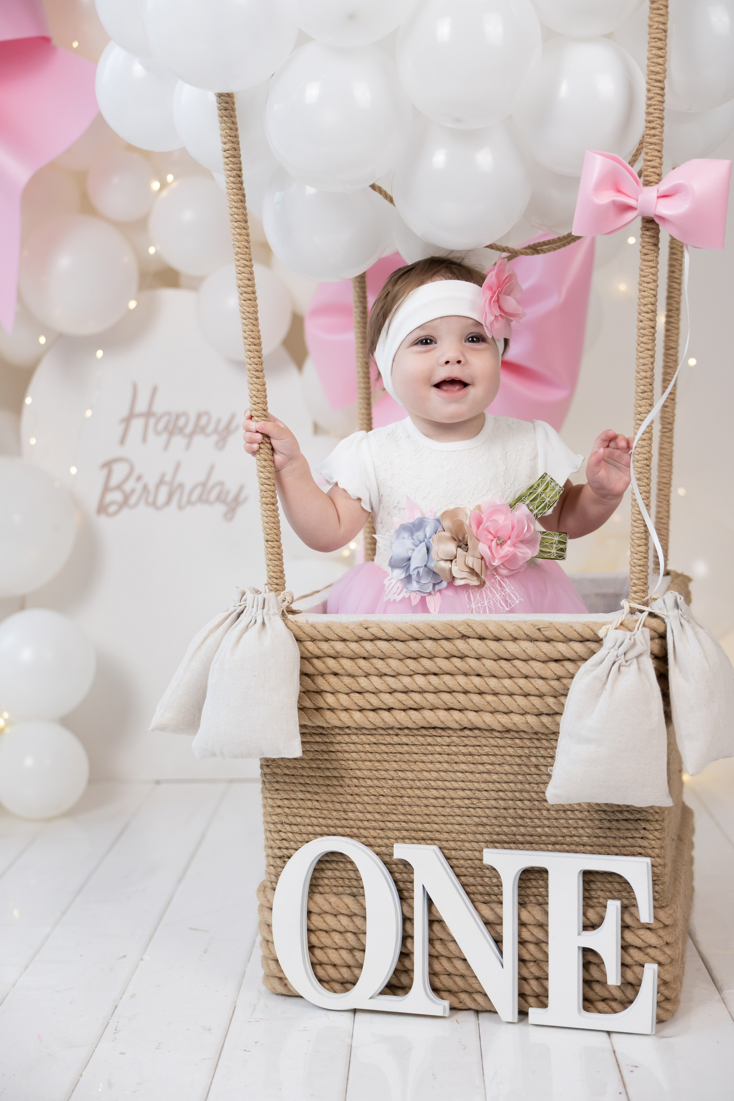 Первый день рождения. Татьяна Нагорнова — семейный фотограф в Санкт-Петербурге