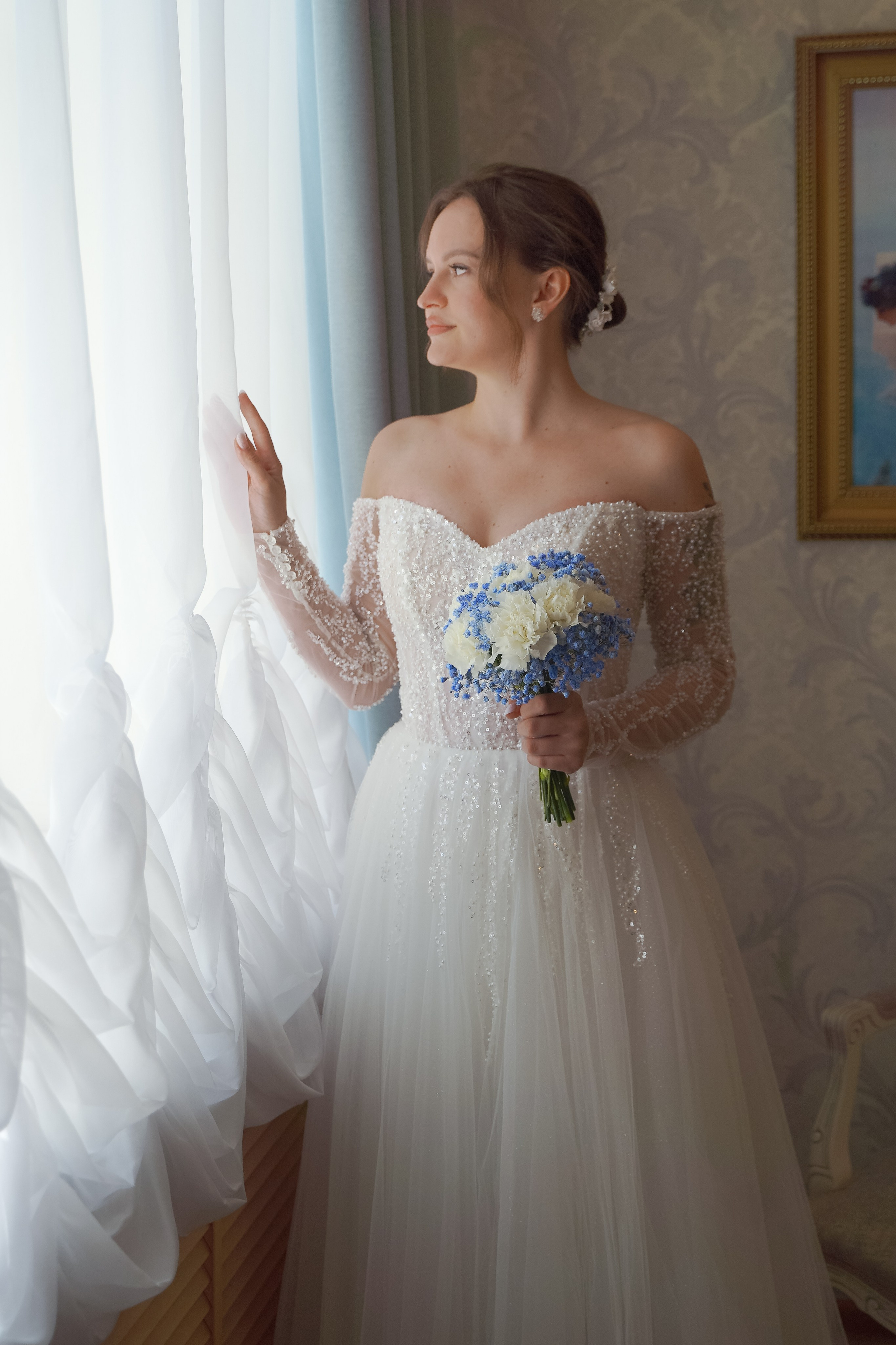 Илья и Кристина. ЗАГС Крондштата. Professional photoartist in St. Petersburg (wedding, reportage, portrait, model book, love story) Alexander Shvedov