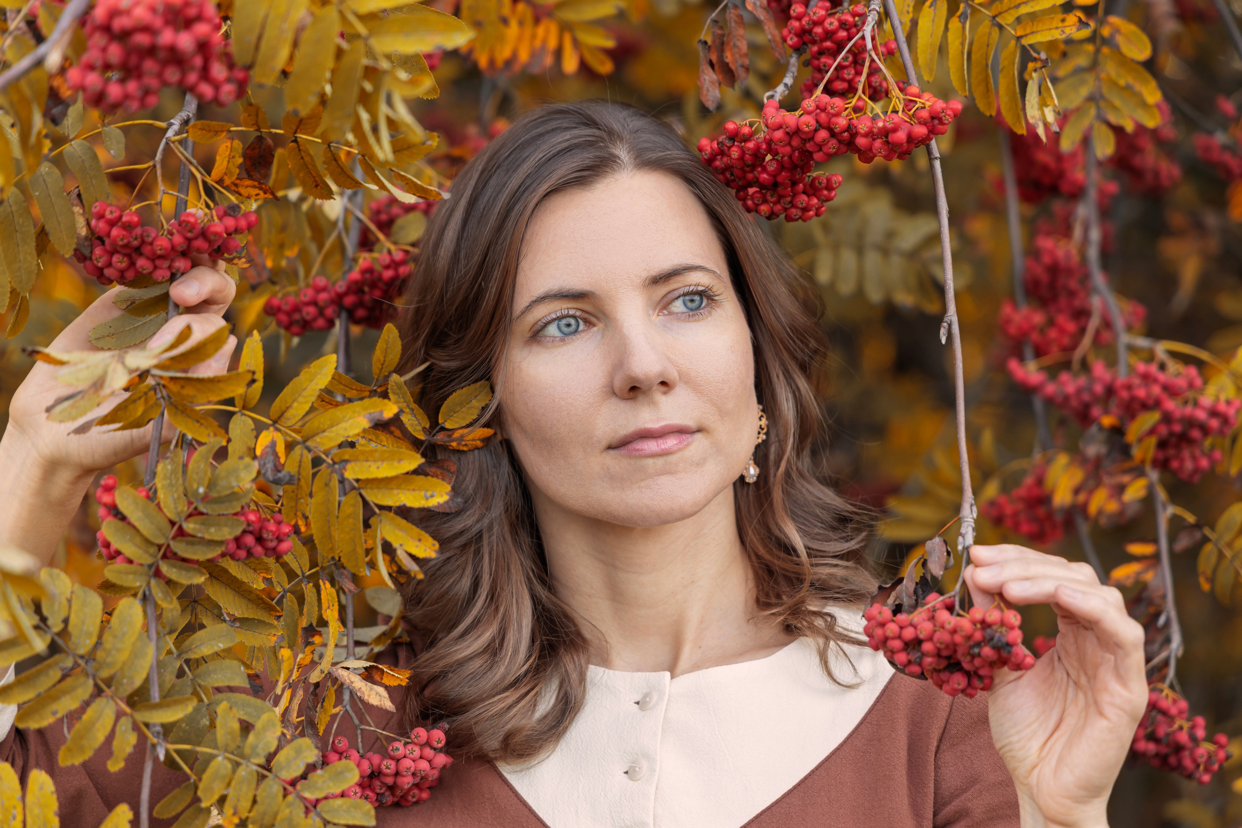 Осень у Борисовских прудов. Репортажный, семейный и студийный фотограф в Москве Демин Алексей