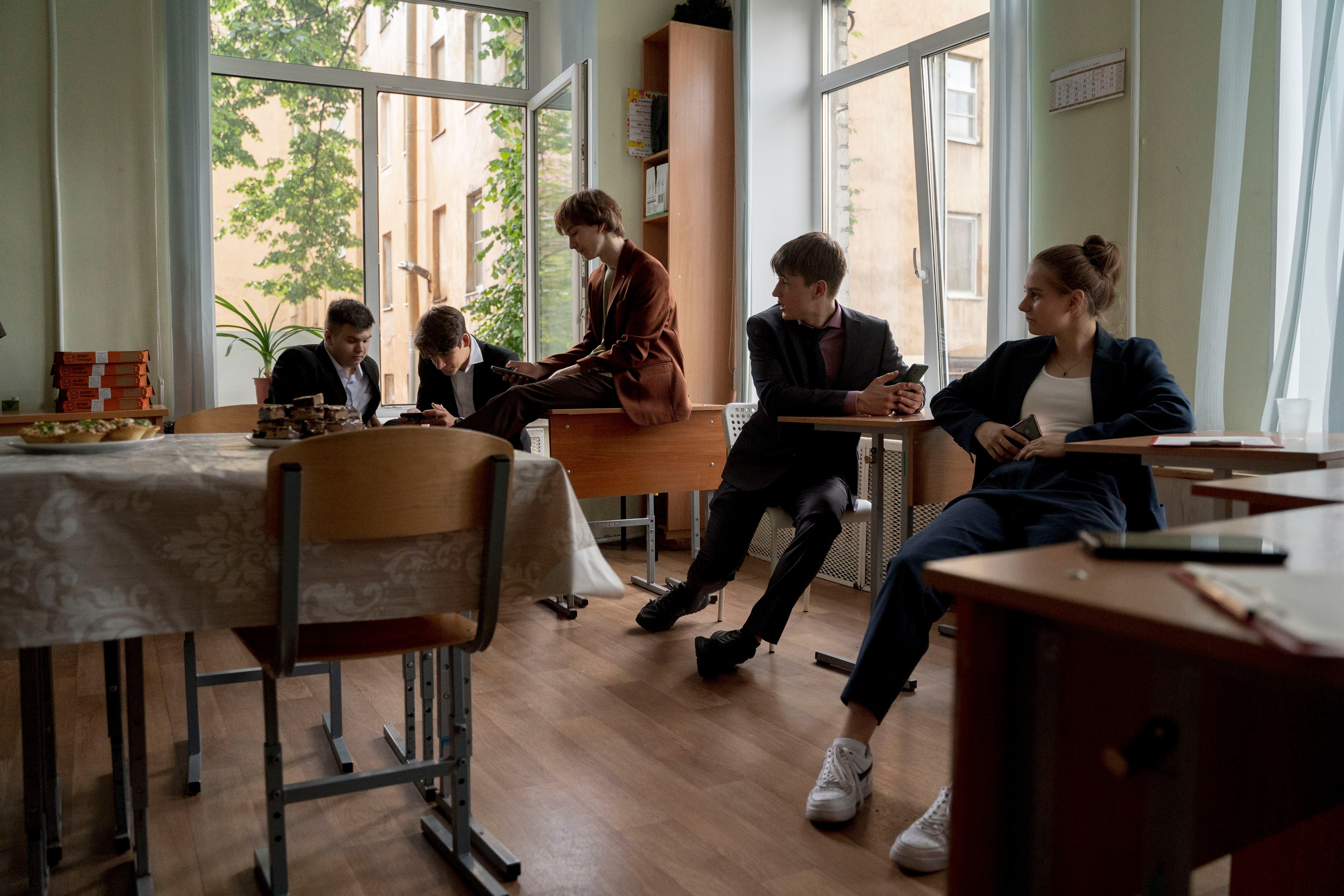 Гете-шуле 23. Фотограф Миланазавр