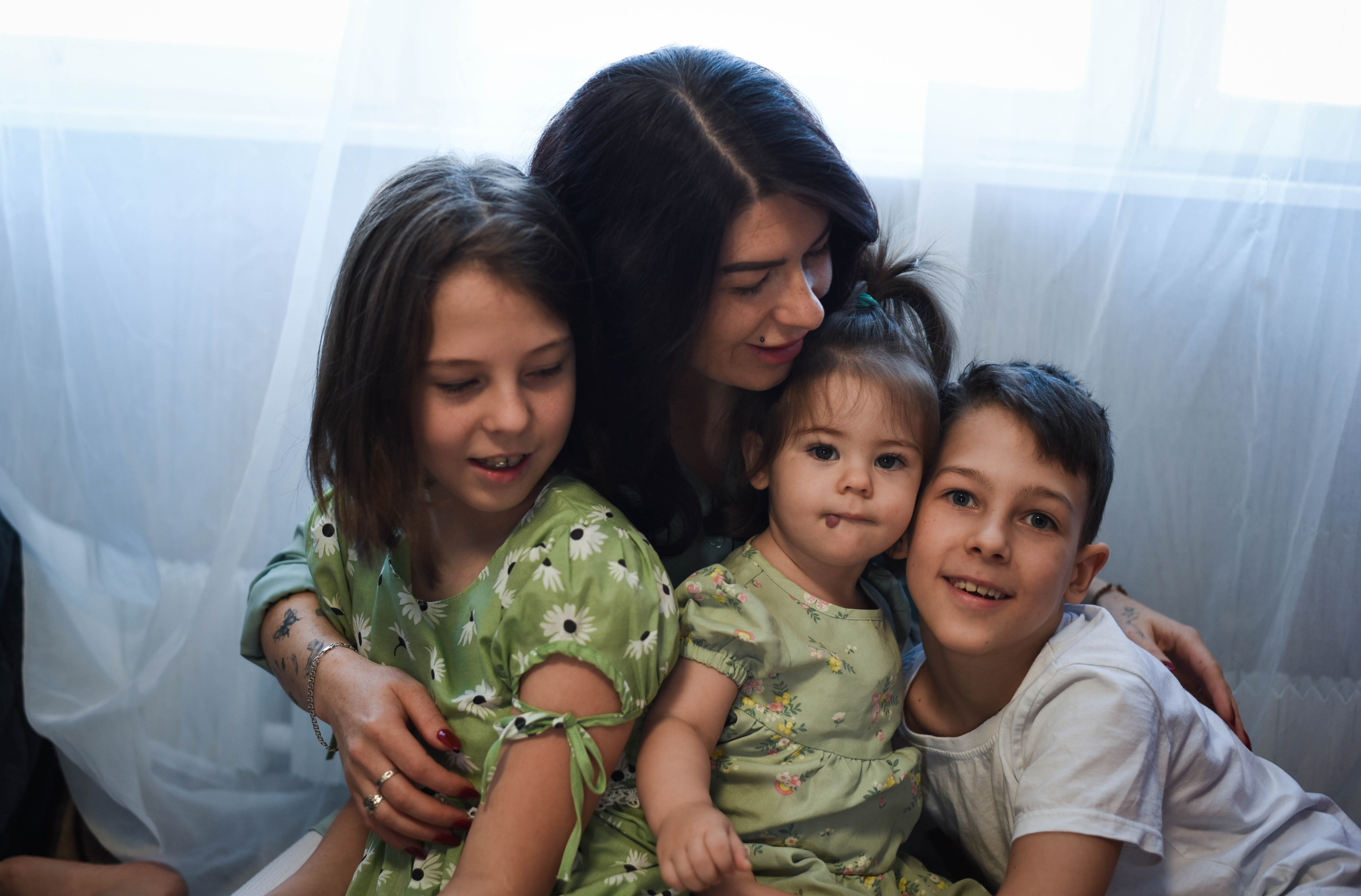 Домашняя съемка. Женский и семейный фотограф Людмила Богачкина