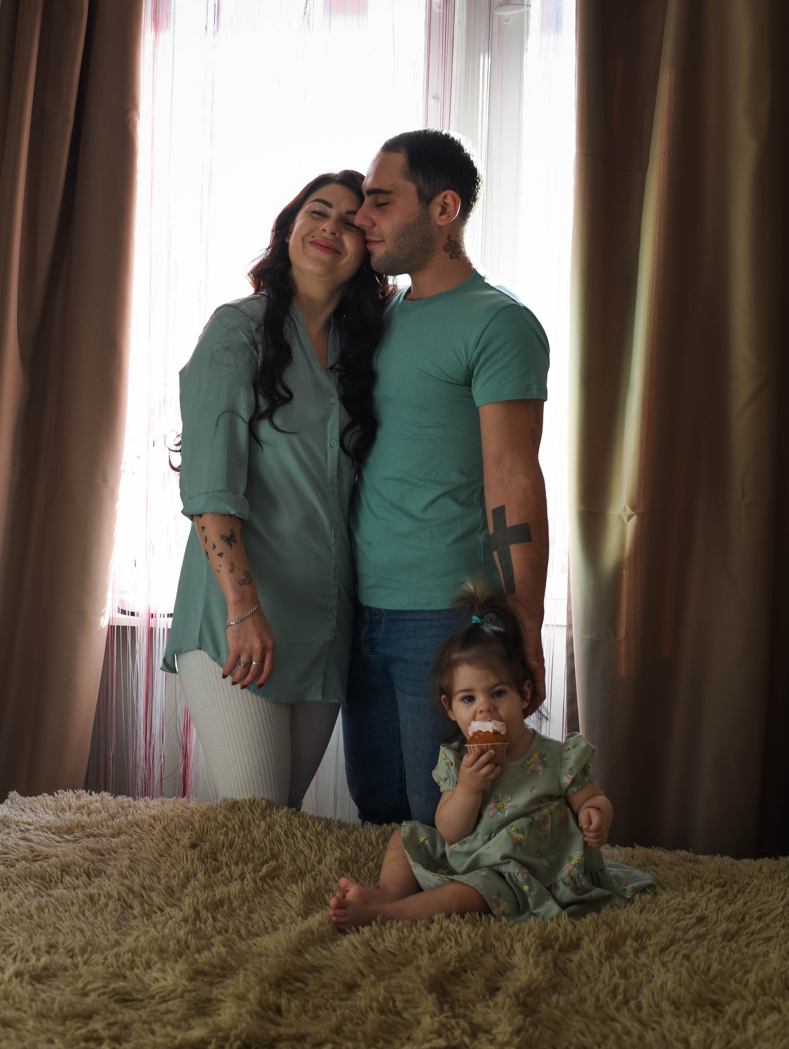 Домашняя съемка. Женский и семейный фотограф Людмила Богачкина