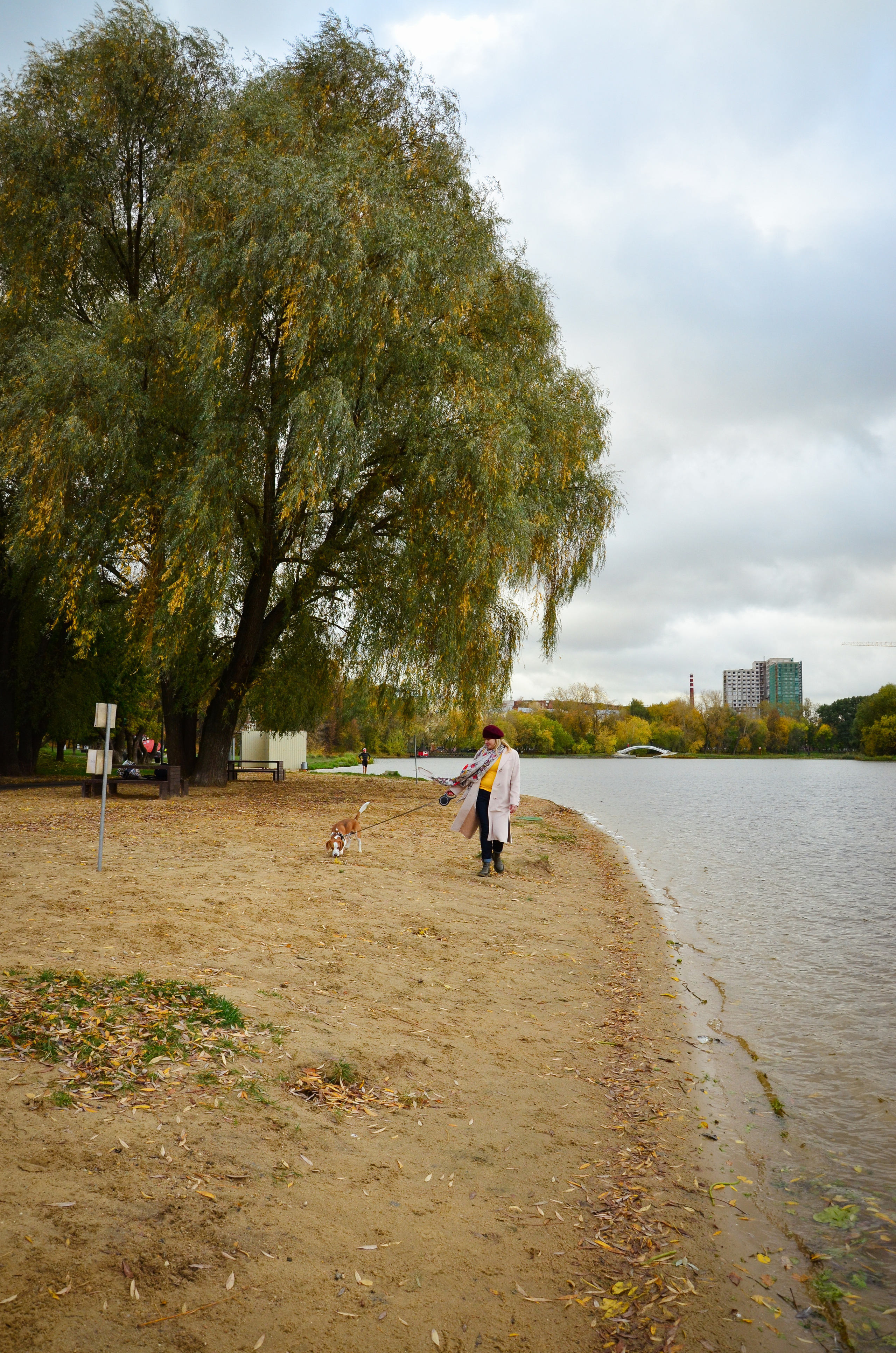 Фотопрогулка с животными в парке. Женский и семейный фотограф Людмила Богачкина