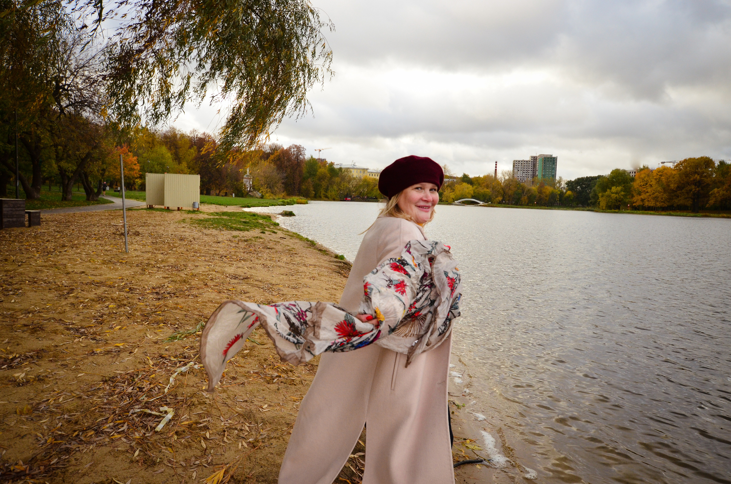 Фотопрогулка с животными в парке. Женский и семейный фотограф Людмила Богачкина