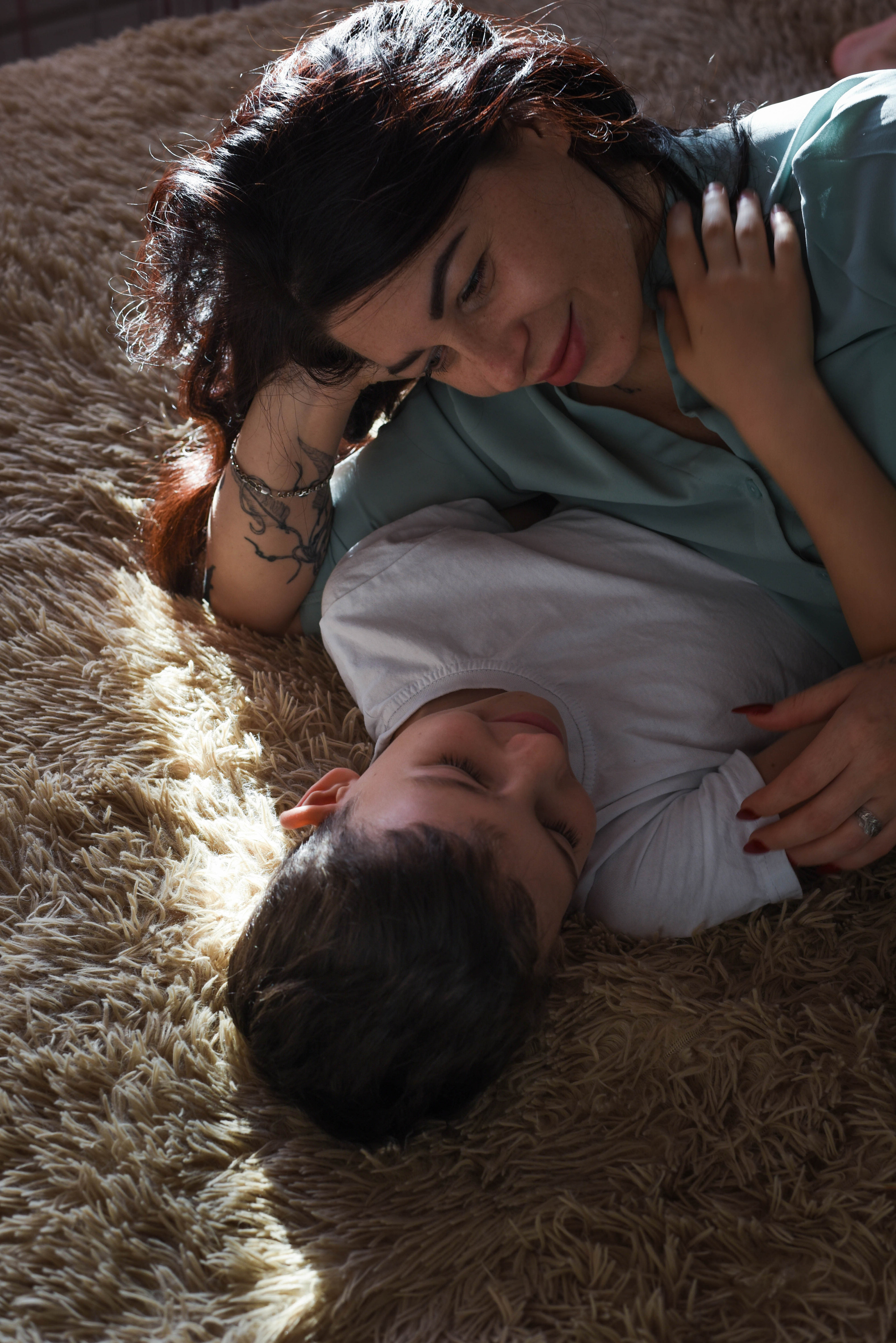 Домашняя съемка. Женский и семейный фотограф Людмила Богачкина