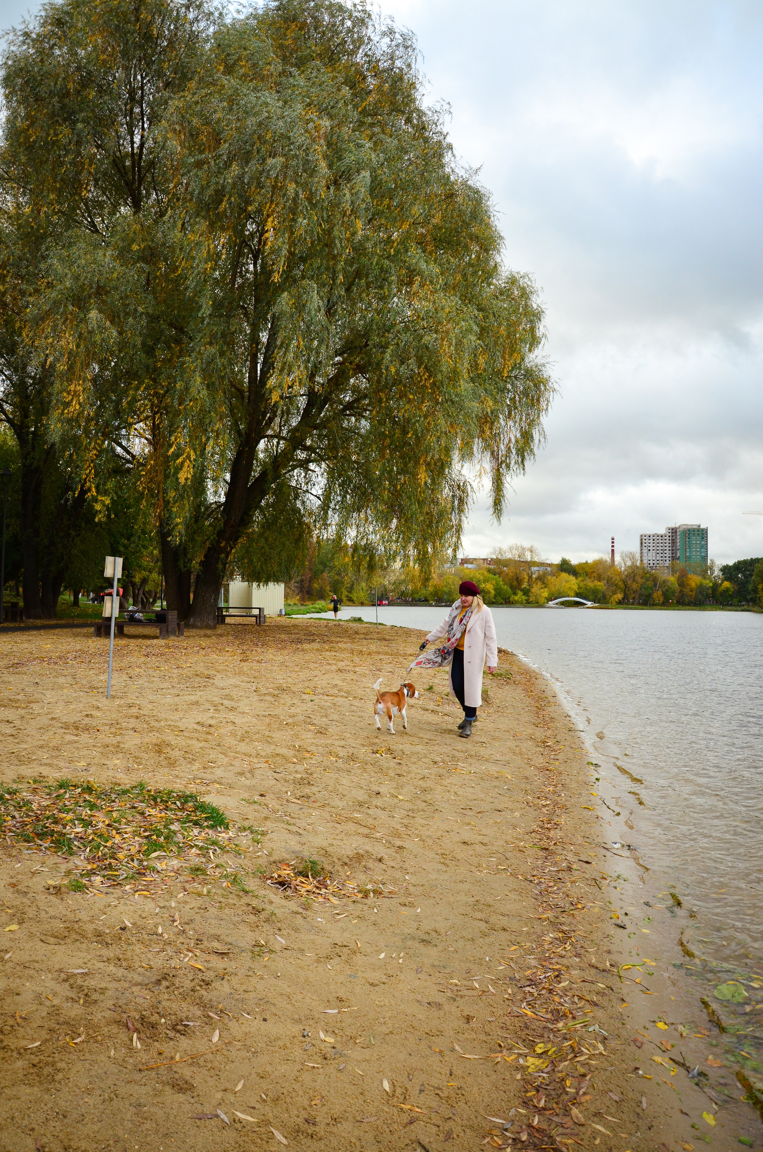 Фотопрогулка с животными в парке. Женский и семейный фотограф Людмила Богачкина